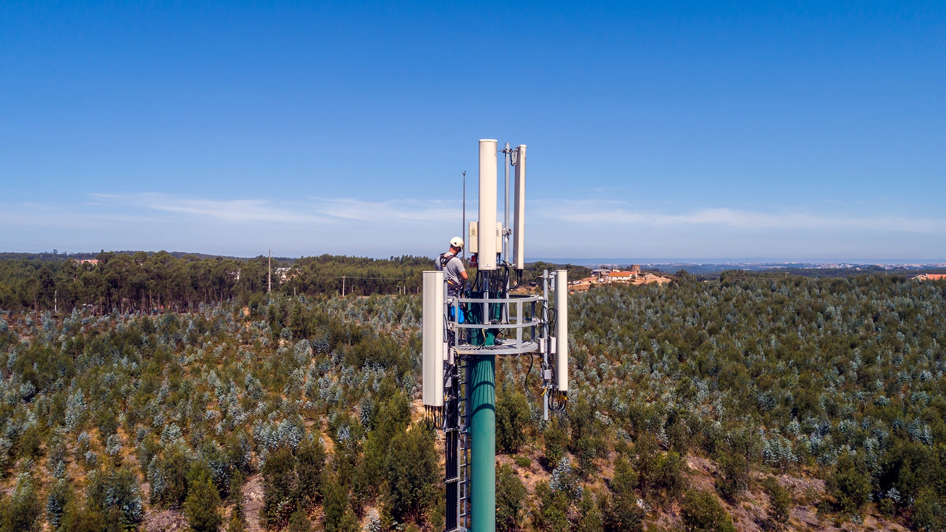 Torre de telecomunicacions de Cellnex | Cedida