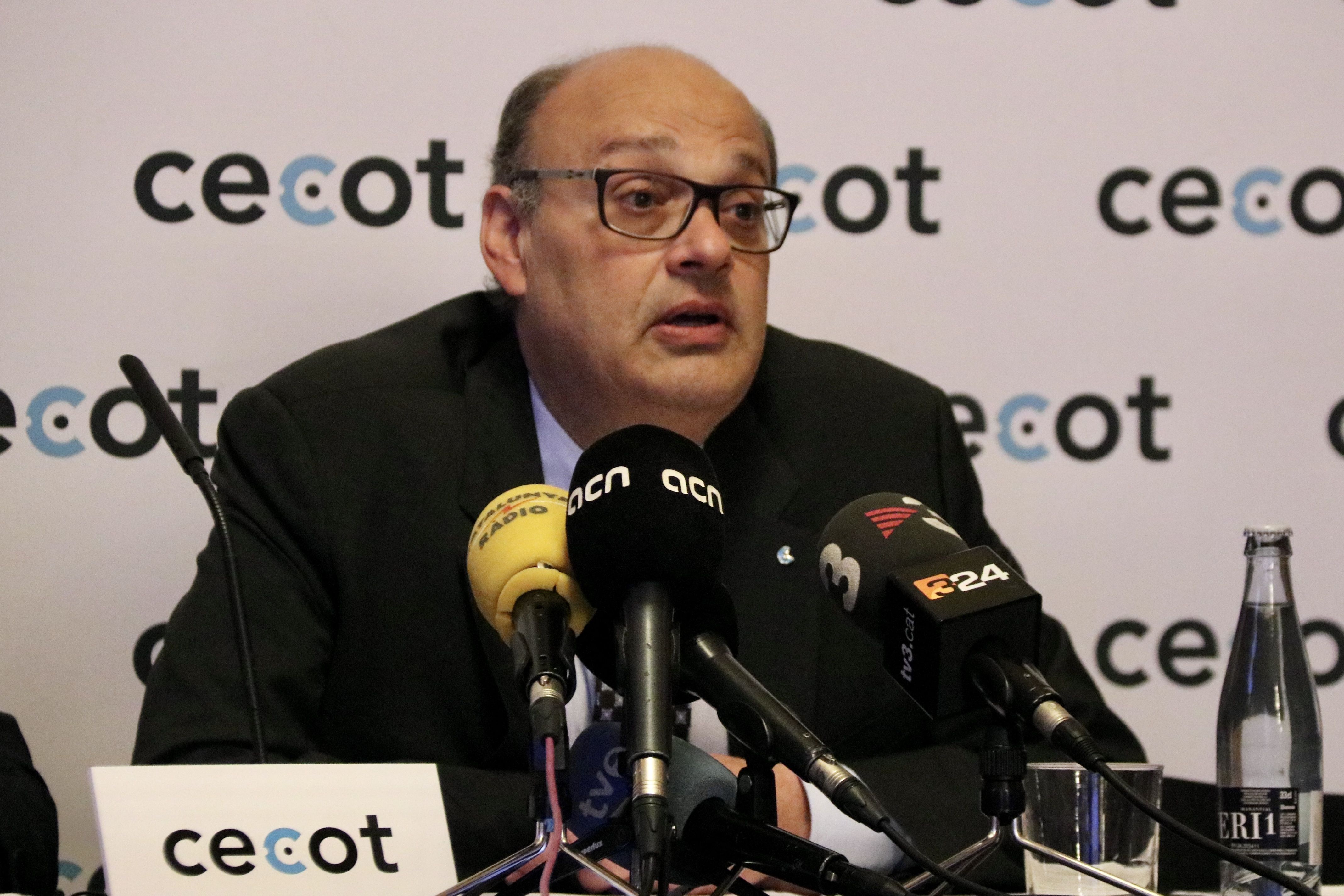 Xavier Panés, president de Cecot | ACN