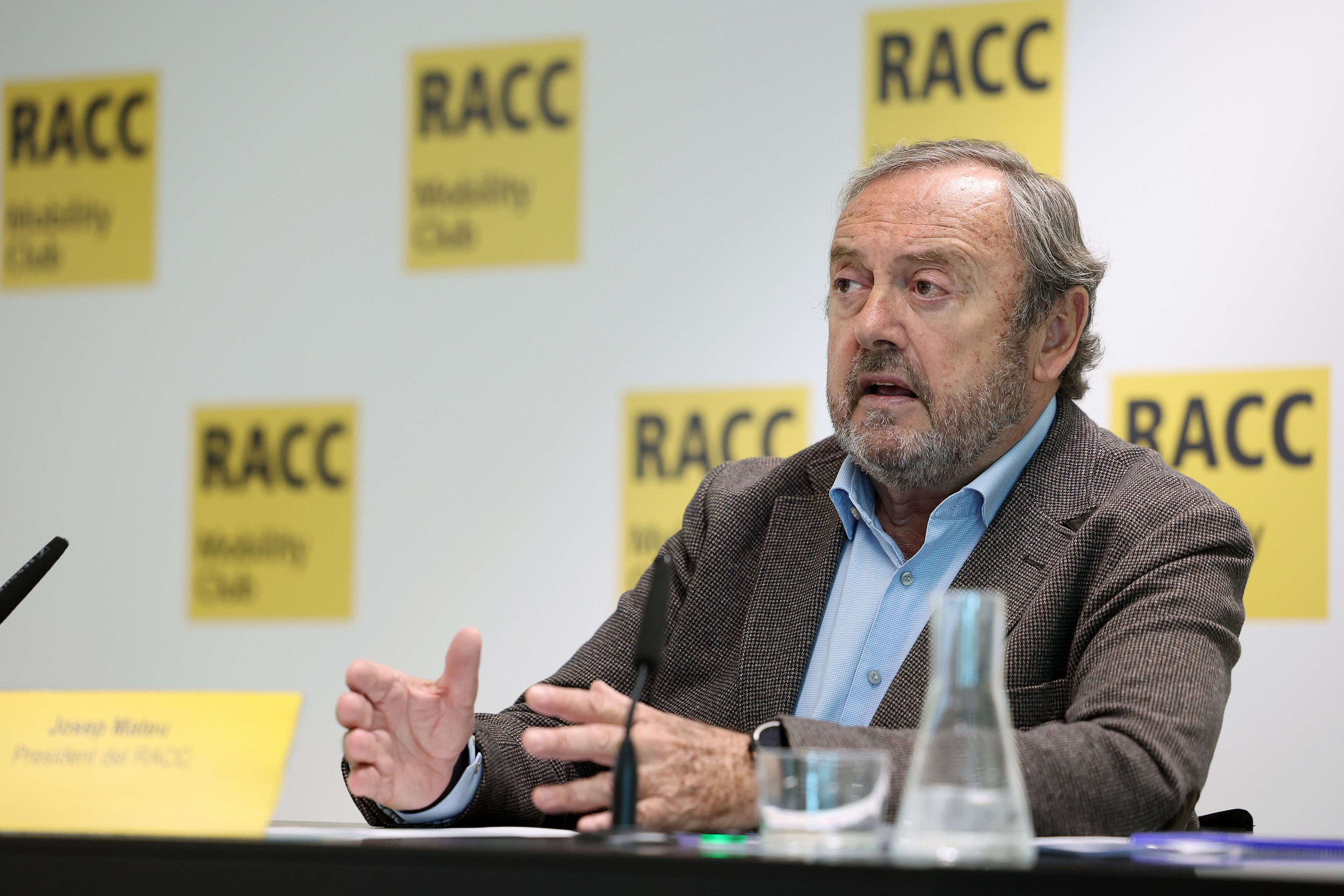 Josep Mateu, presidente del Racc | Racc