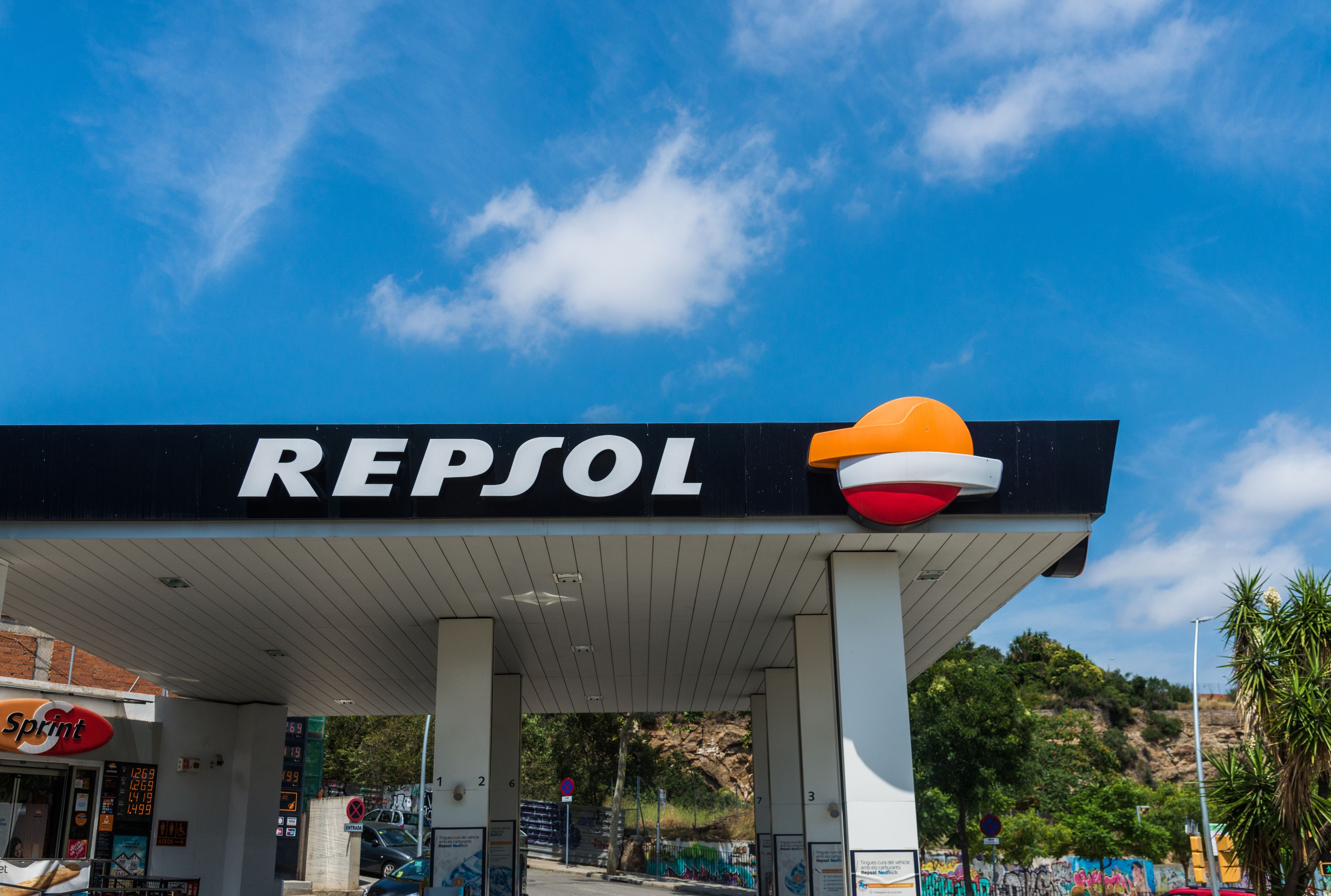 Imatge d'un equipament de Repsol | iStock