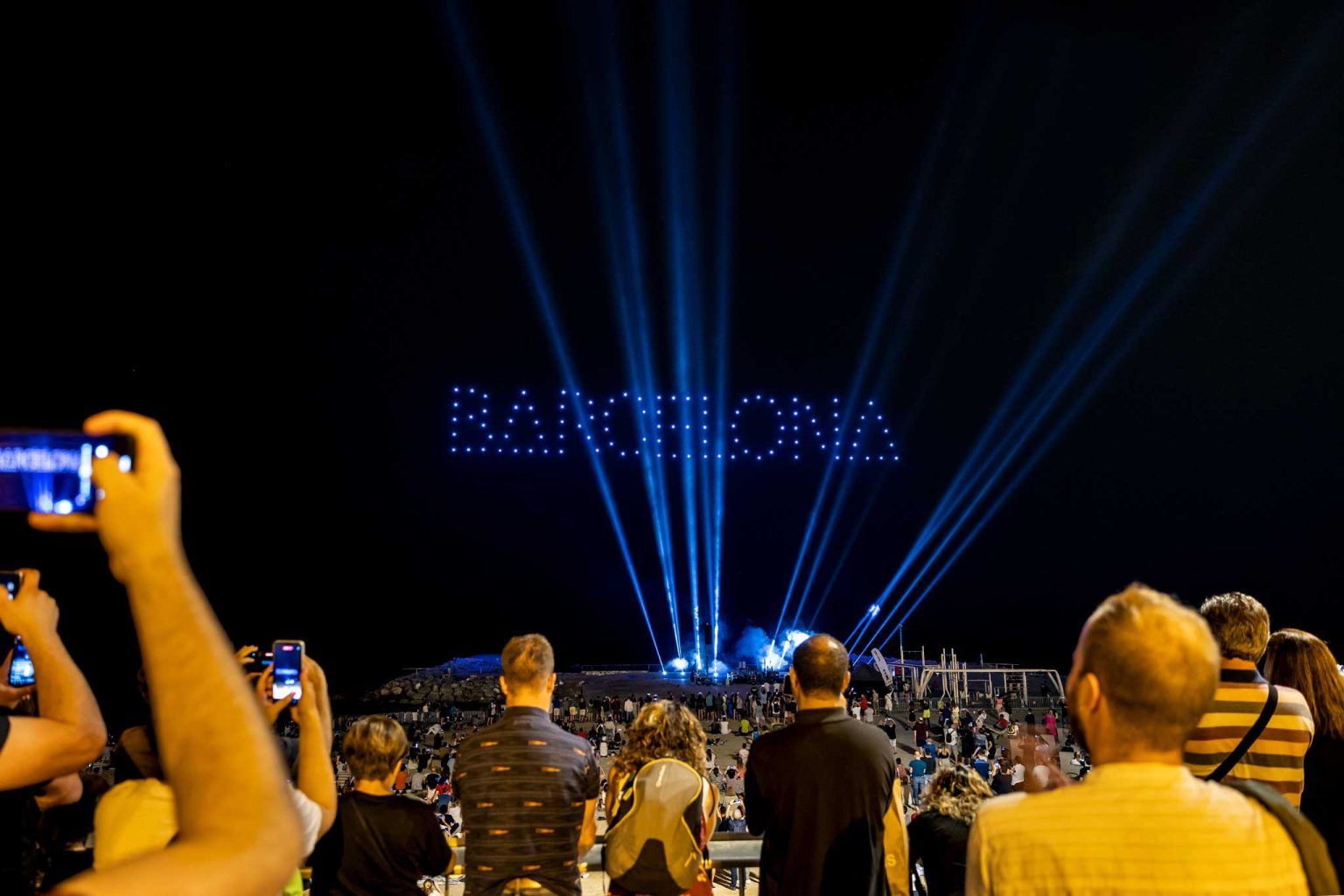 Imatge d'un espectacle a Barcelona | Cedida