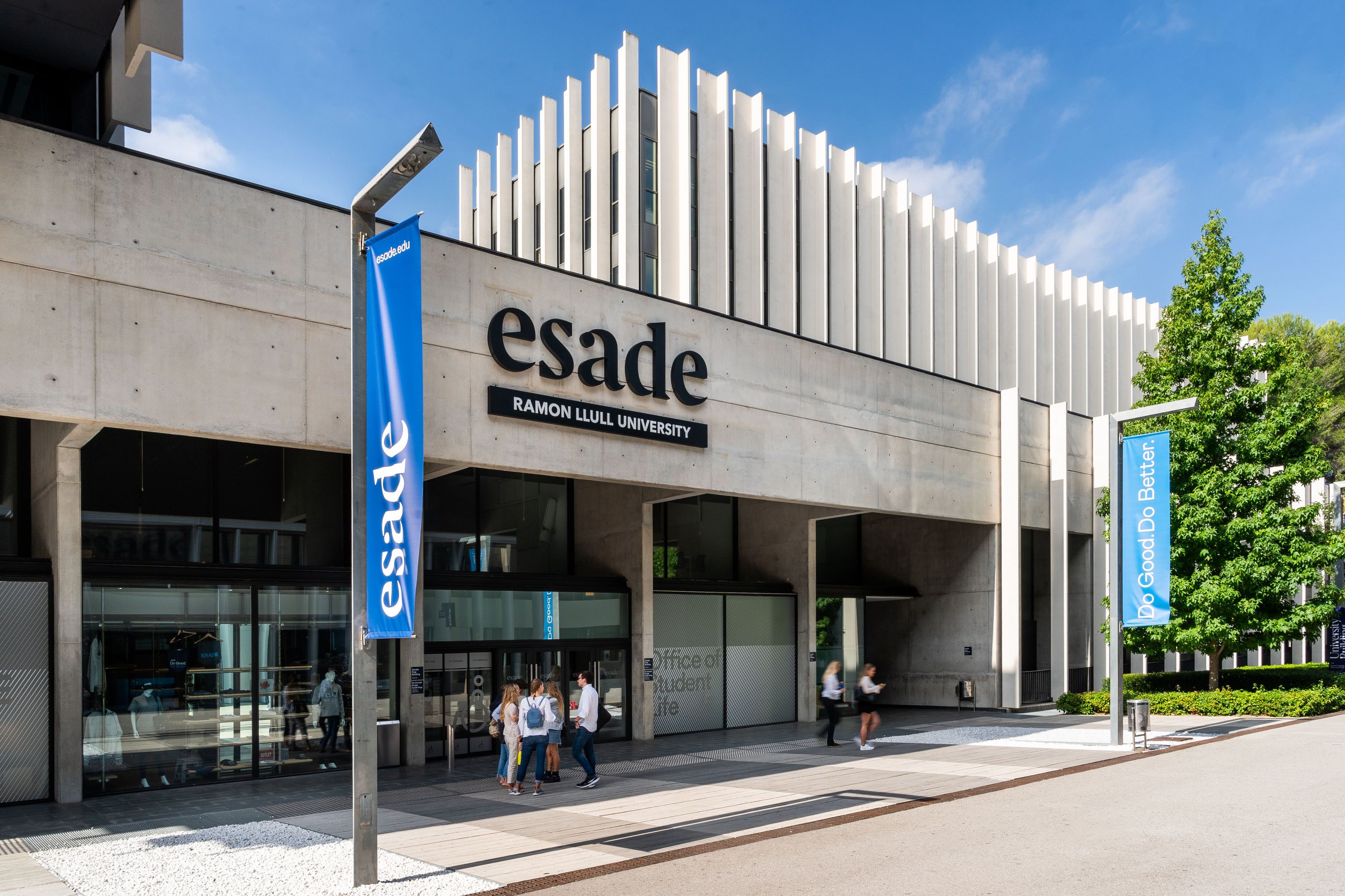 El campus d'Esade a Sant Cugat del Vallès | Cedida