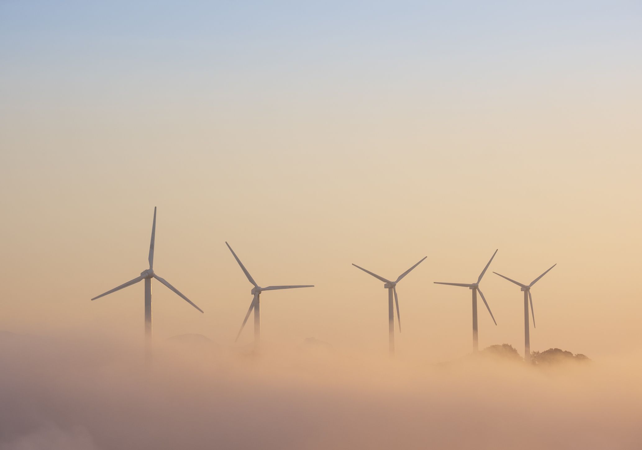 El vent és el recurs més focalitzat i això provoca que més de la meitat dels aerogeneradors instal·lats es concentrin en quatre comarques | iStock