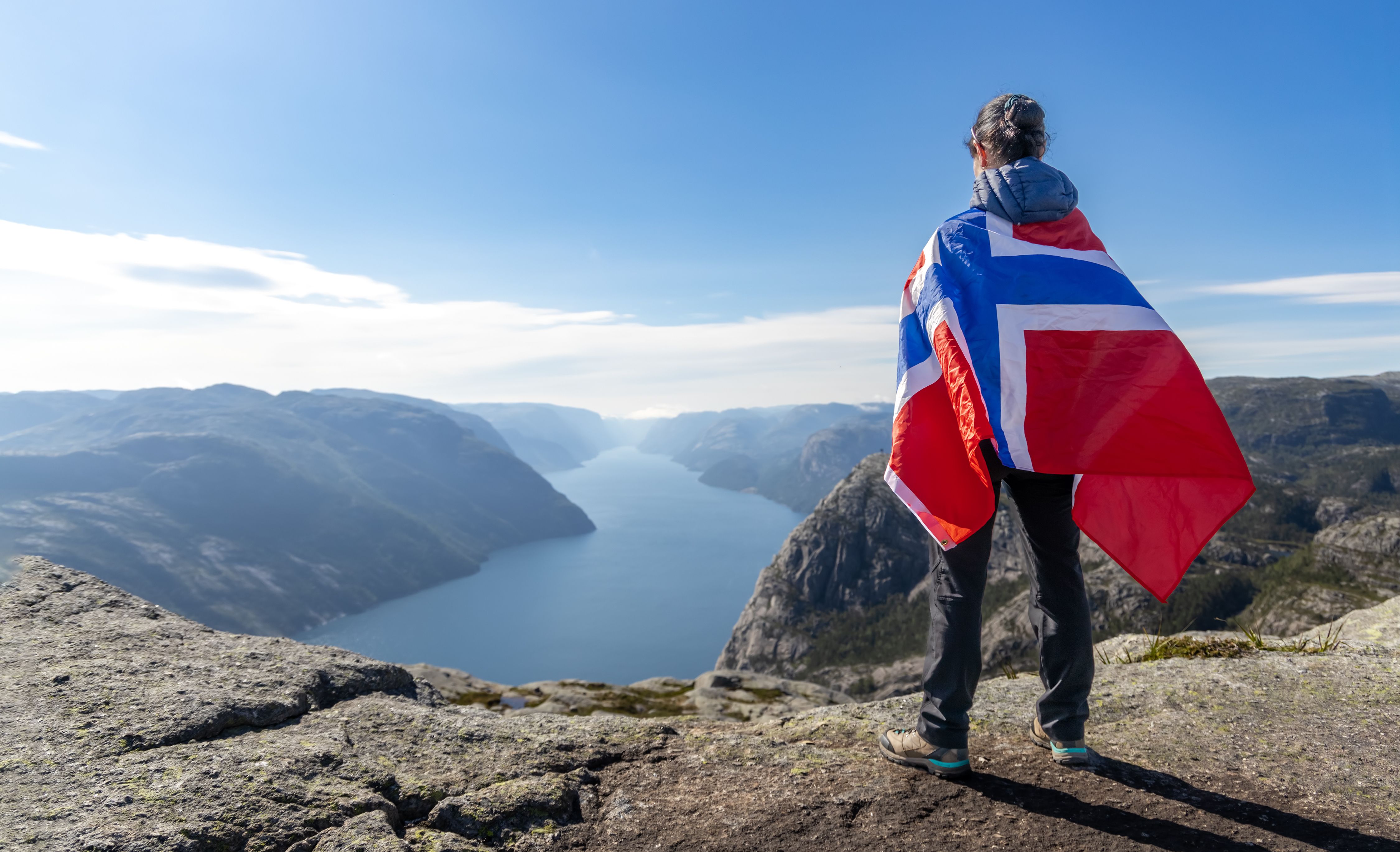 Imatge d'un paisatge natural a Noruega | iStock