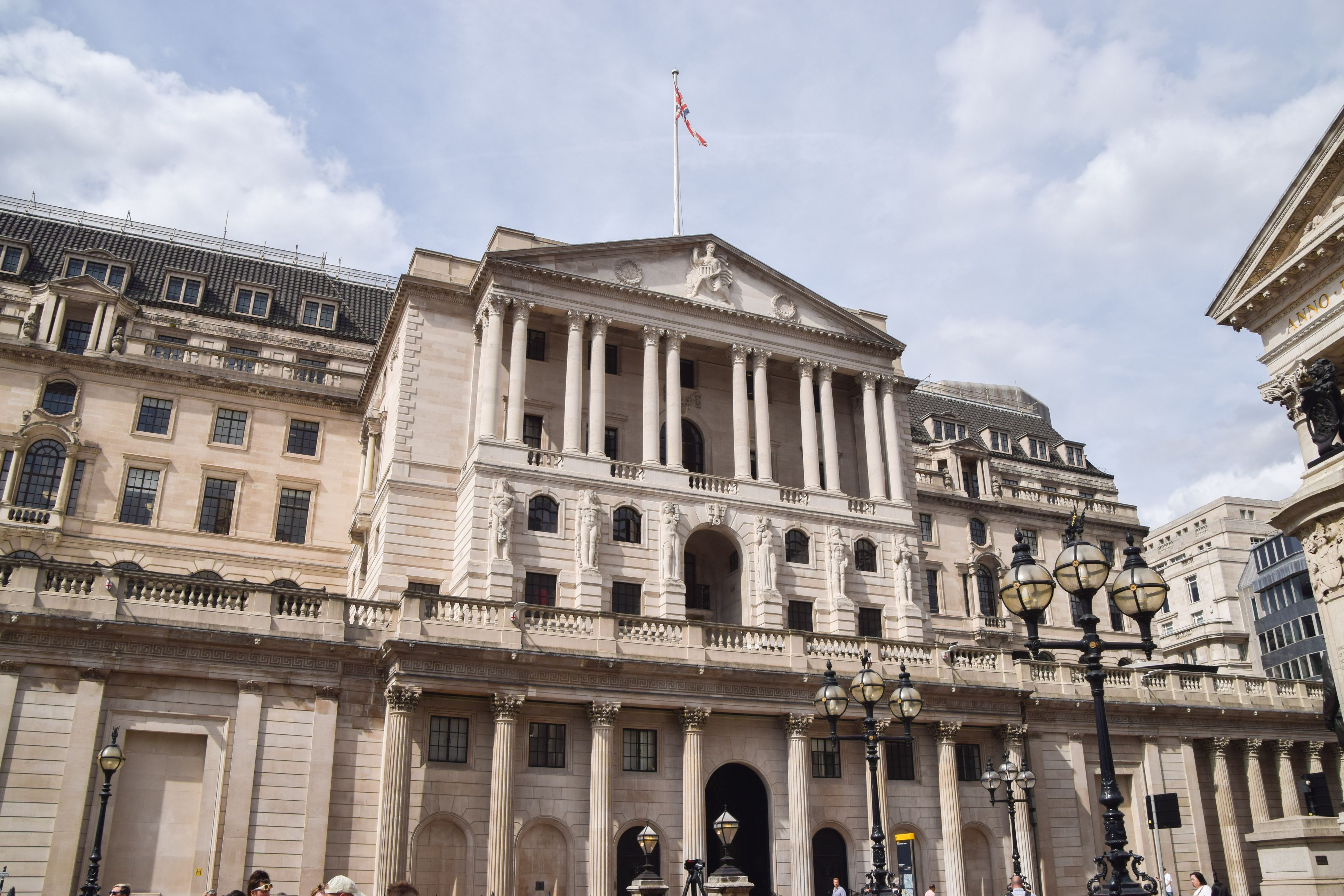 Imagen de archivo del Banco de Inglaterra | iStock