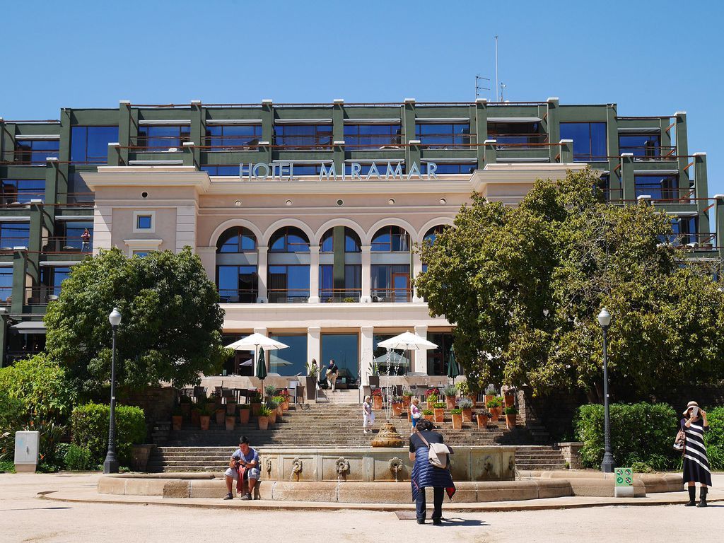 Exterior del hotel Miramar (Barcelona) | Ajuntament de Barcelona