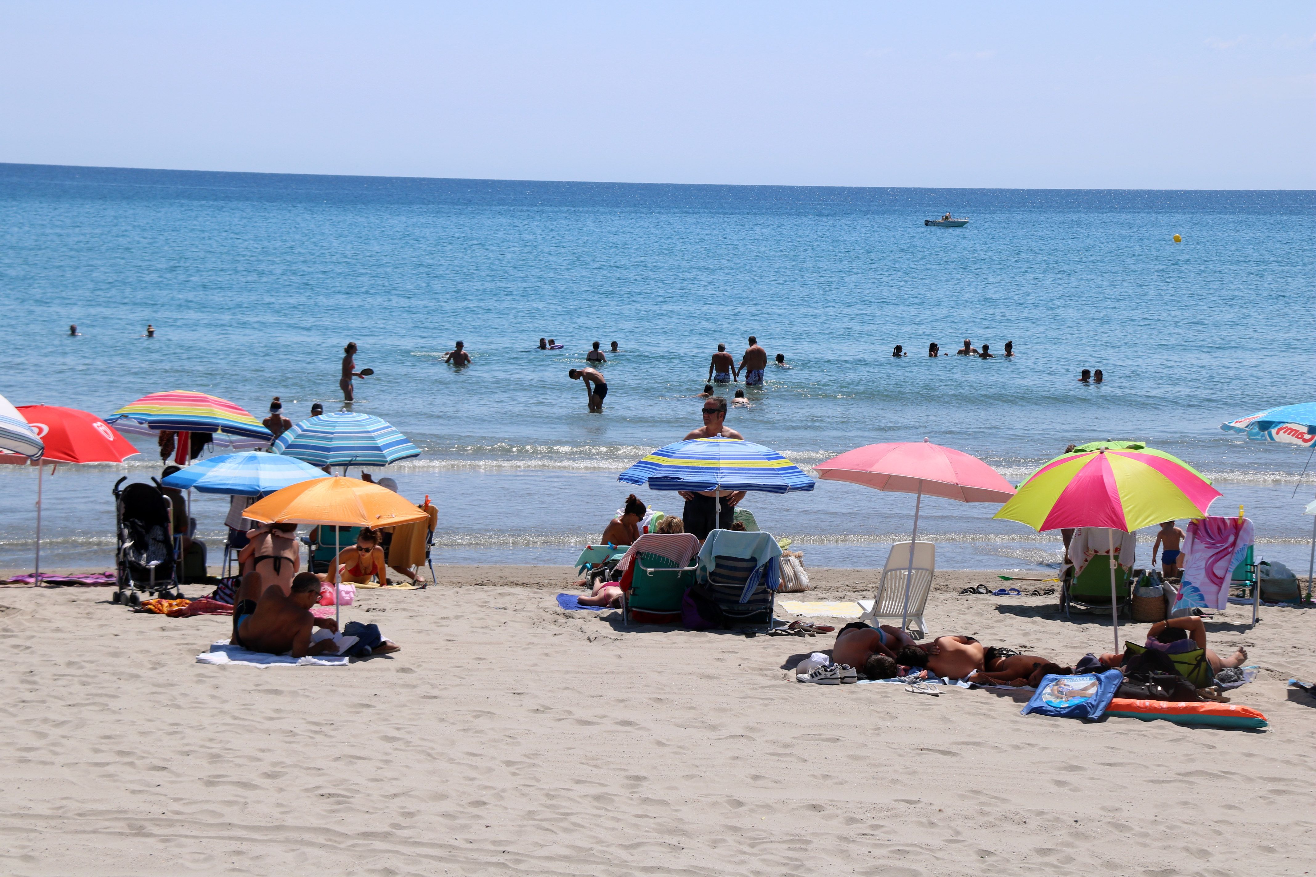 Imagen de una playa en Vila-seca | ACN