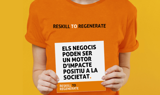 Els negocis poden ser un motor d'impacte positiu a la societat/Cedida