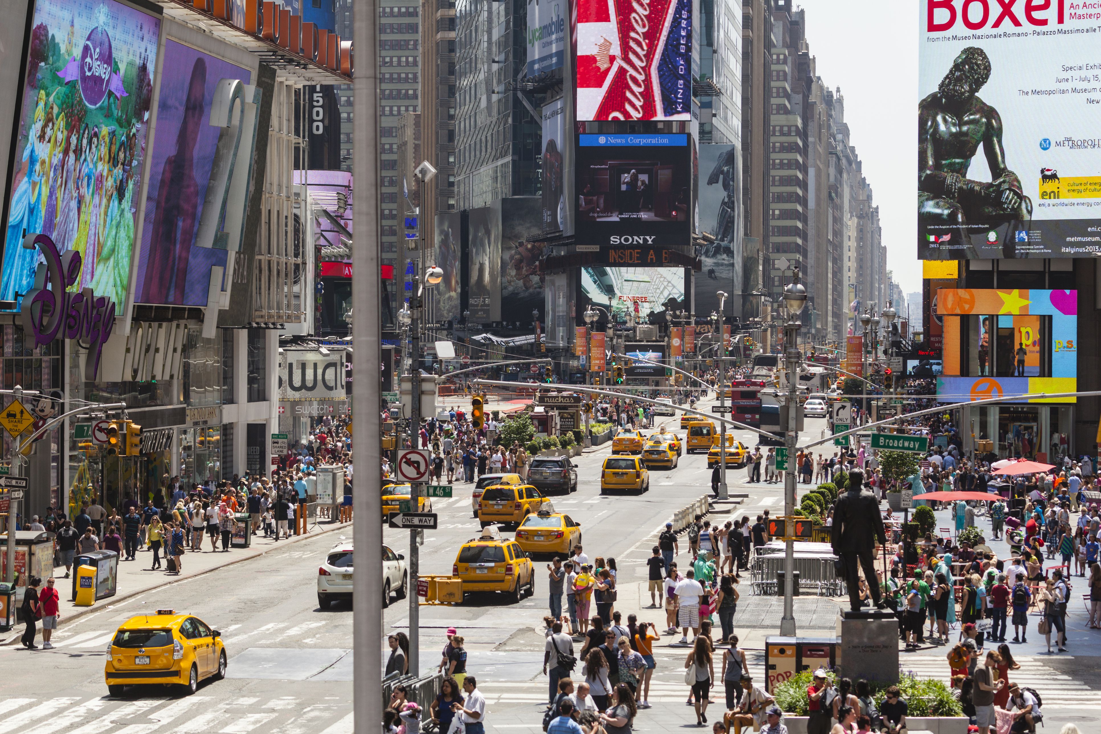 Imatge d'arxiu de Times Square | iStock