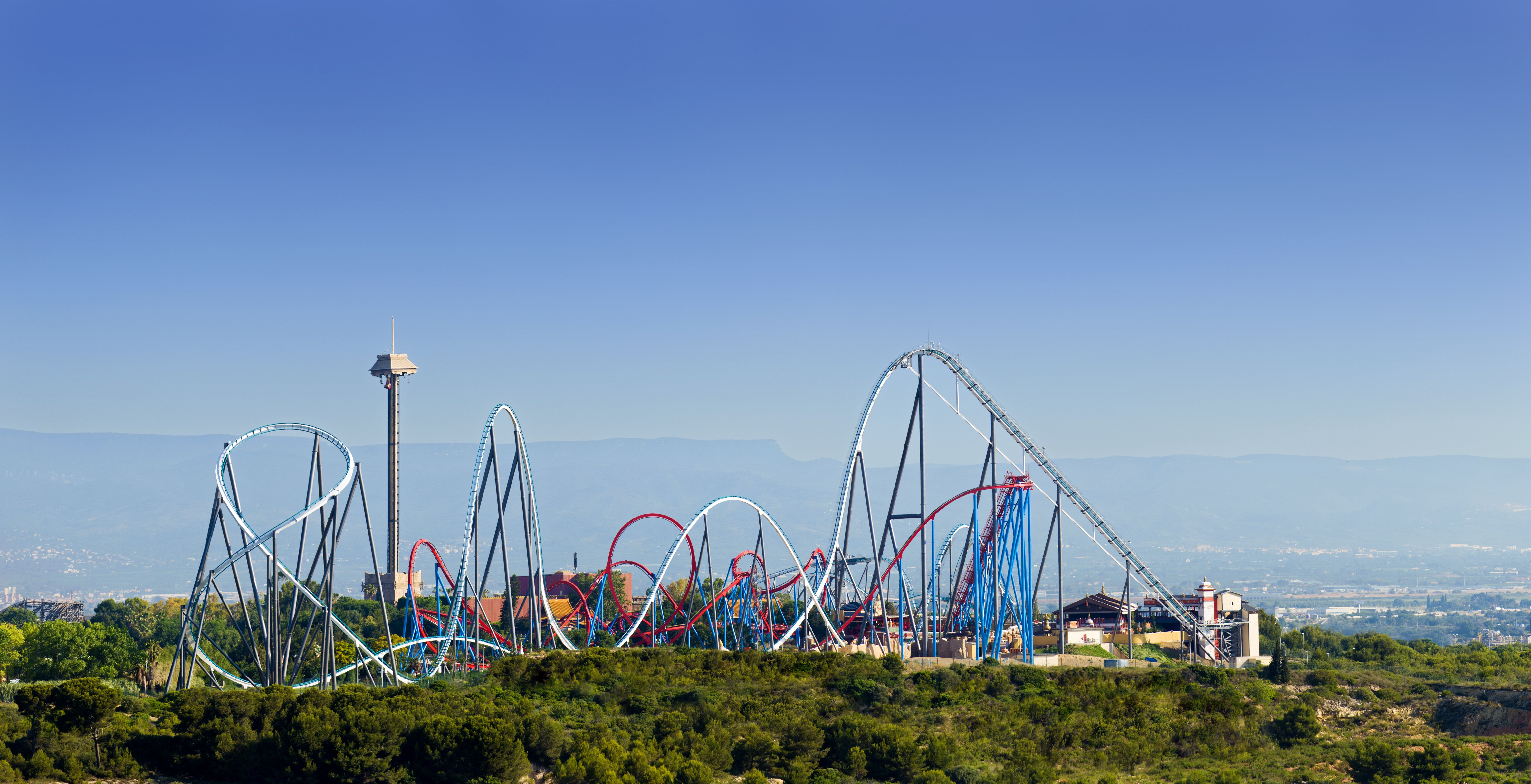 PortAventura, el corazón del negocio turístico de la Costa Daurada | Cedida