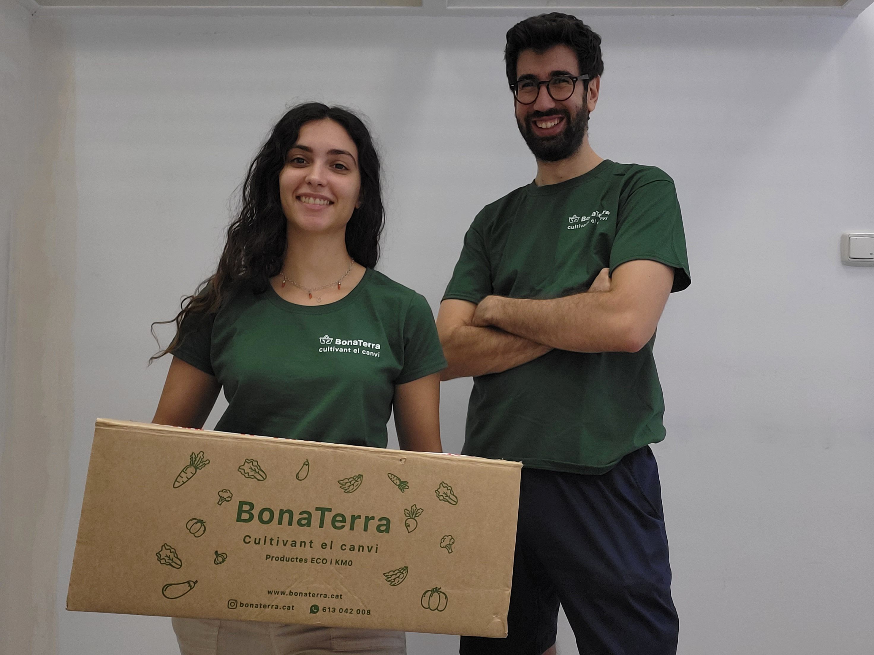 Paula Medina y Aitor Piñeyro, cofundadores de BonaTerra | Cedida