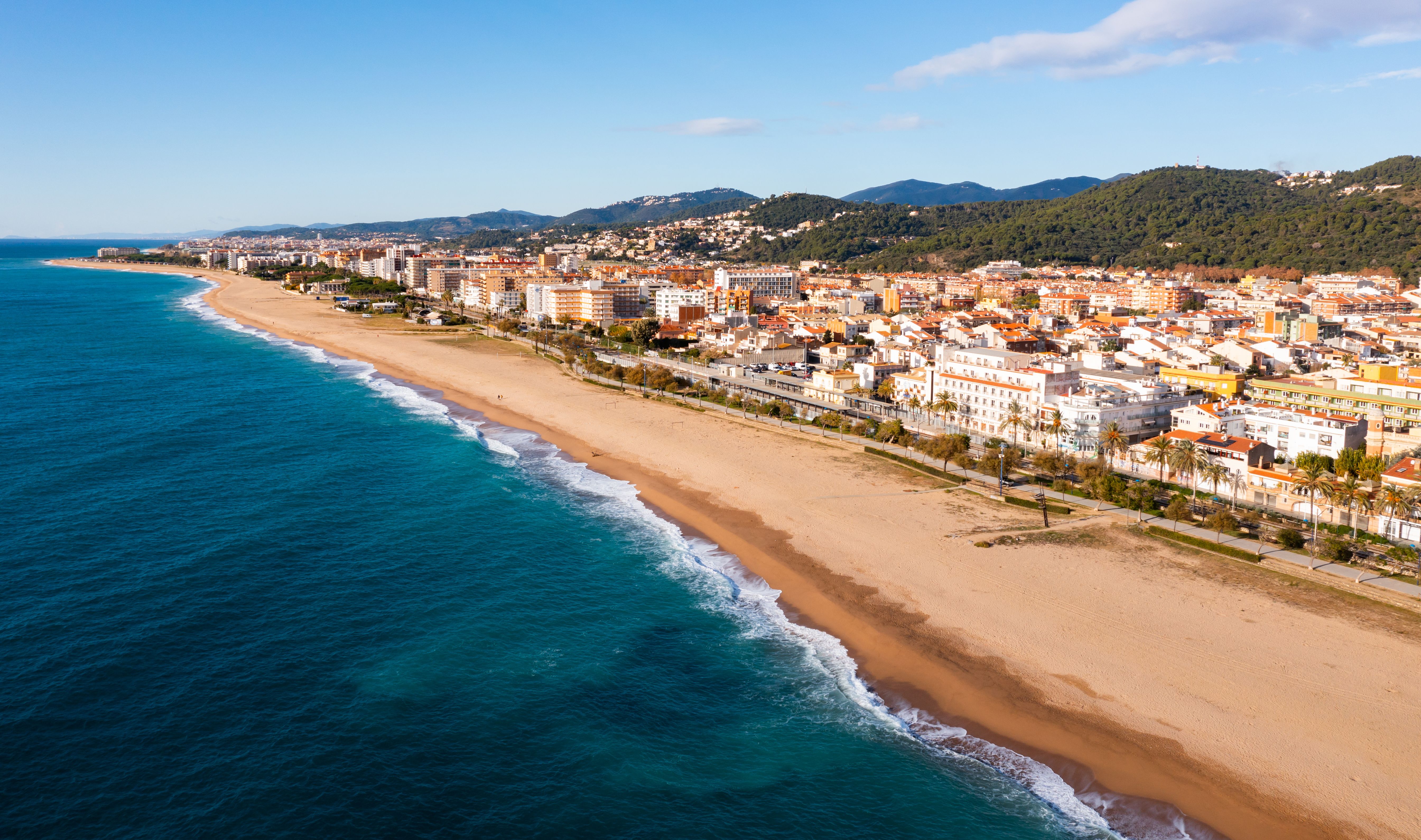 El Maresme desde el aire | iStock