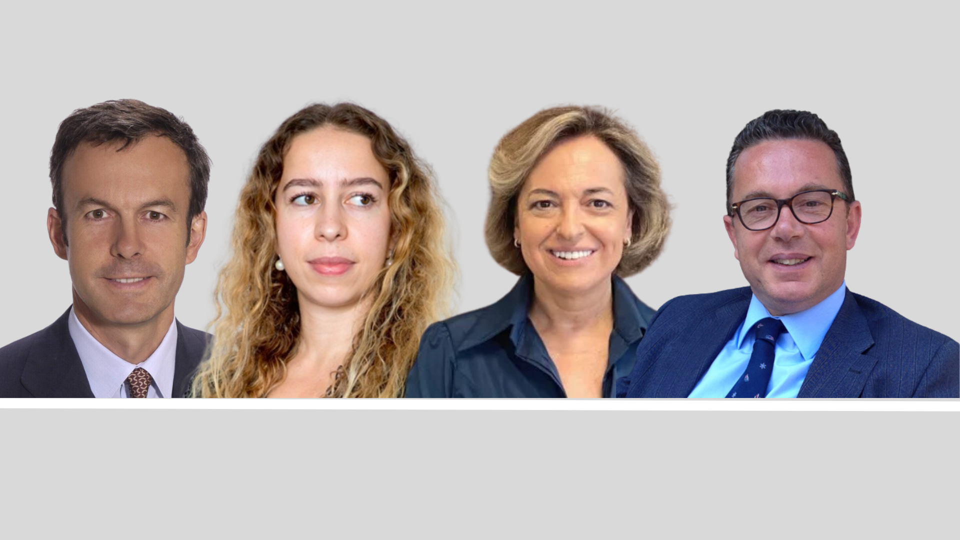 Imatge de Joaquín Güell (Círculo Ecuestre), Laia Bosch (eDreams), Roser Gomila (Esteve) i Antoni Vallès-Novel (Institut Català de Finances) | VIA Empresa 