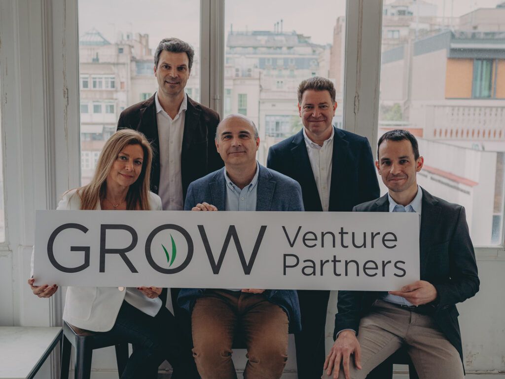 Los miembros de Grow Venture Partners | Cedida