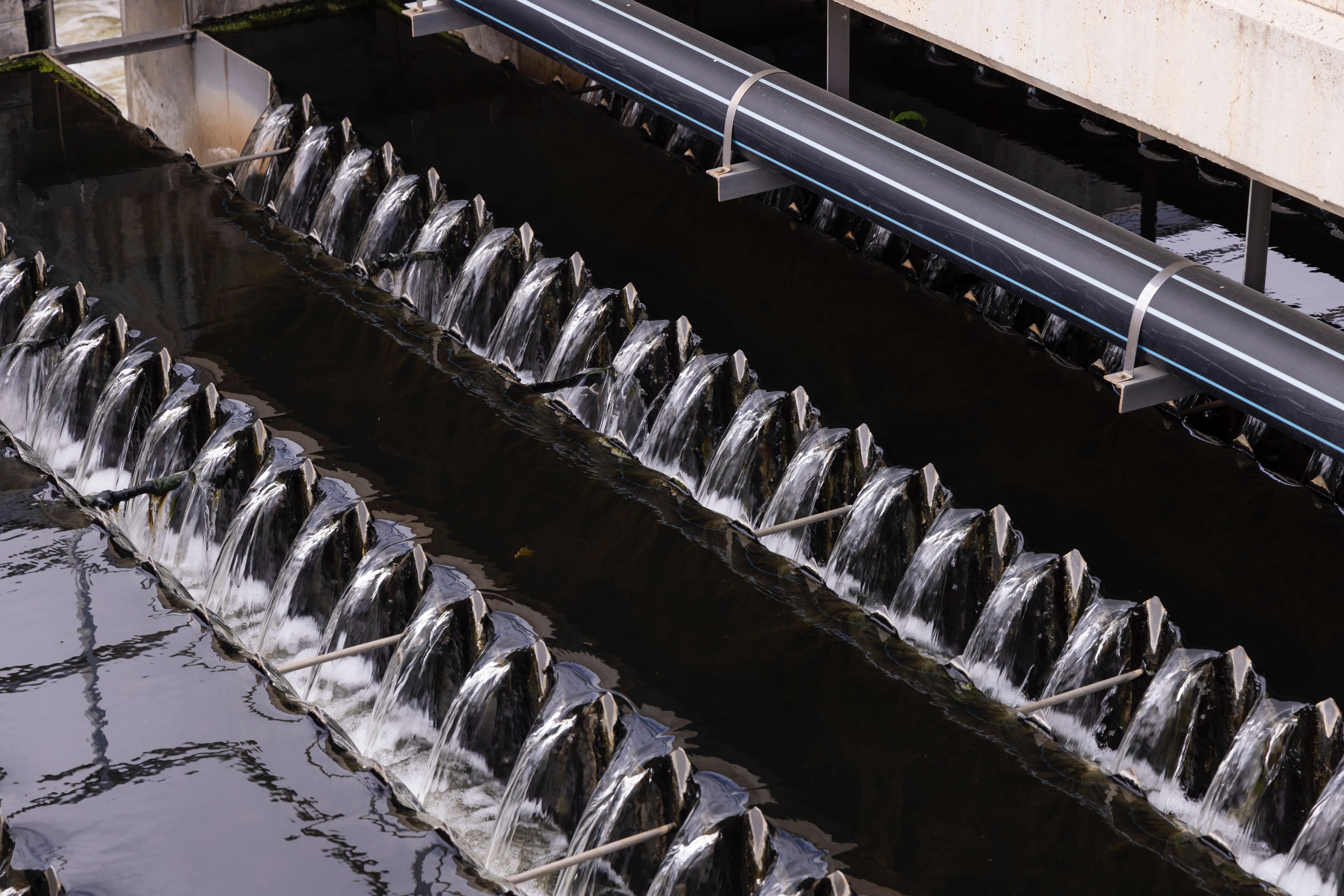 El agua regenerada permite asegurar la disponibilidad de recursos hídricos sin depender de la lluvia | Aigües de Barcelona