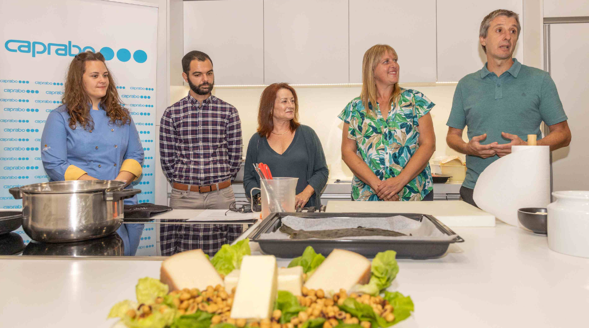 I Jornada Gastronómica Caprabo de Productos de Proximidad de la Mantequilla de l’Alt Urgell y la Cerdanya, el Queso de l’Alt Urgell y la Cerdanya y la Avellana de Reus | Caprabo