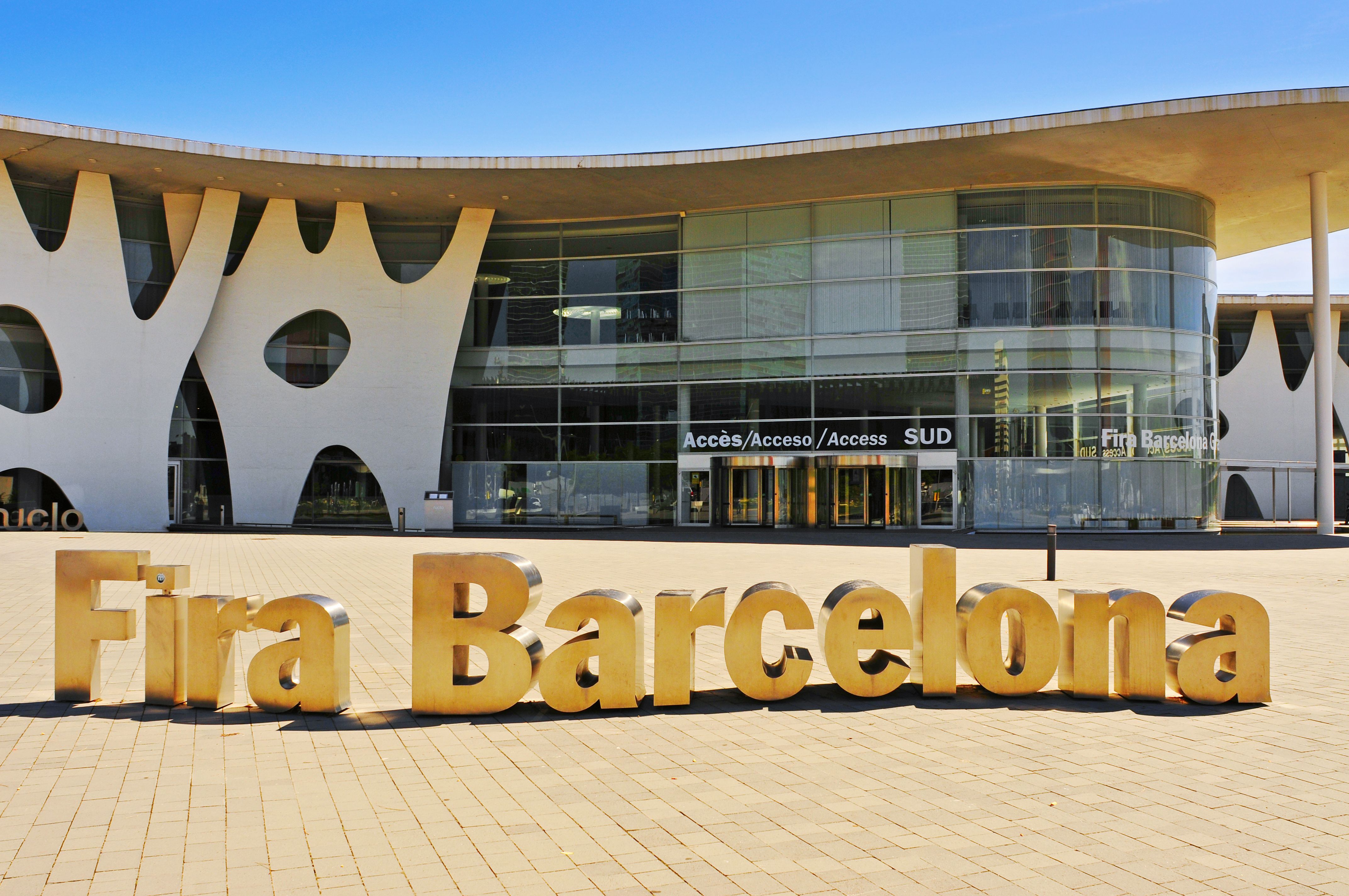 Exterior de les instal·lacions de Fira de Barcelona | iStock