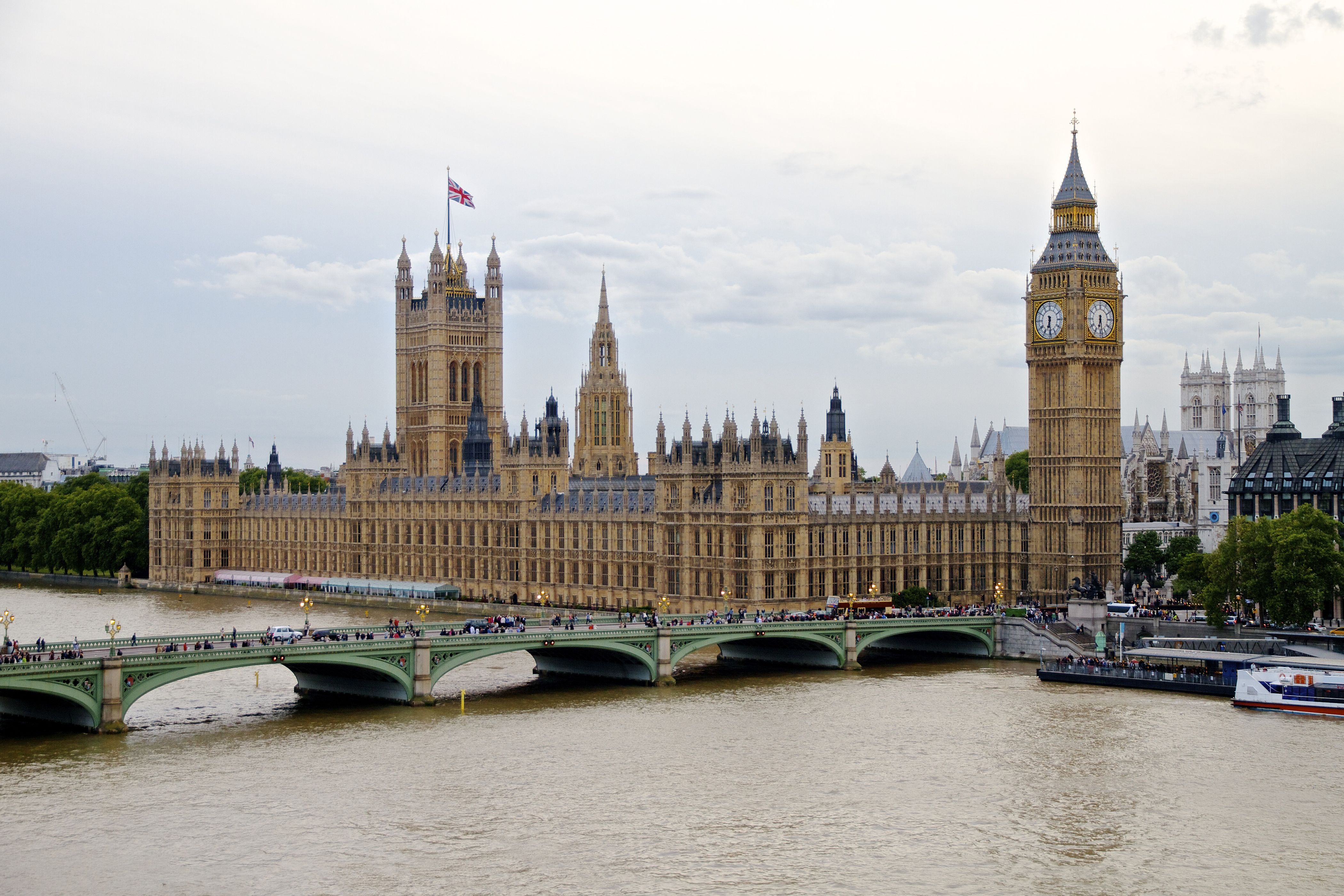 Imagen del centro de Londres | iStock