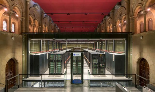 El superordinador MareNostrum 4 al Barcelona Supercomputing Center - CNS | BSC