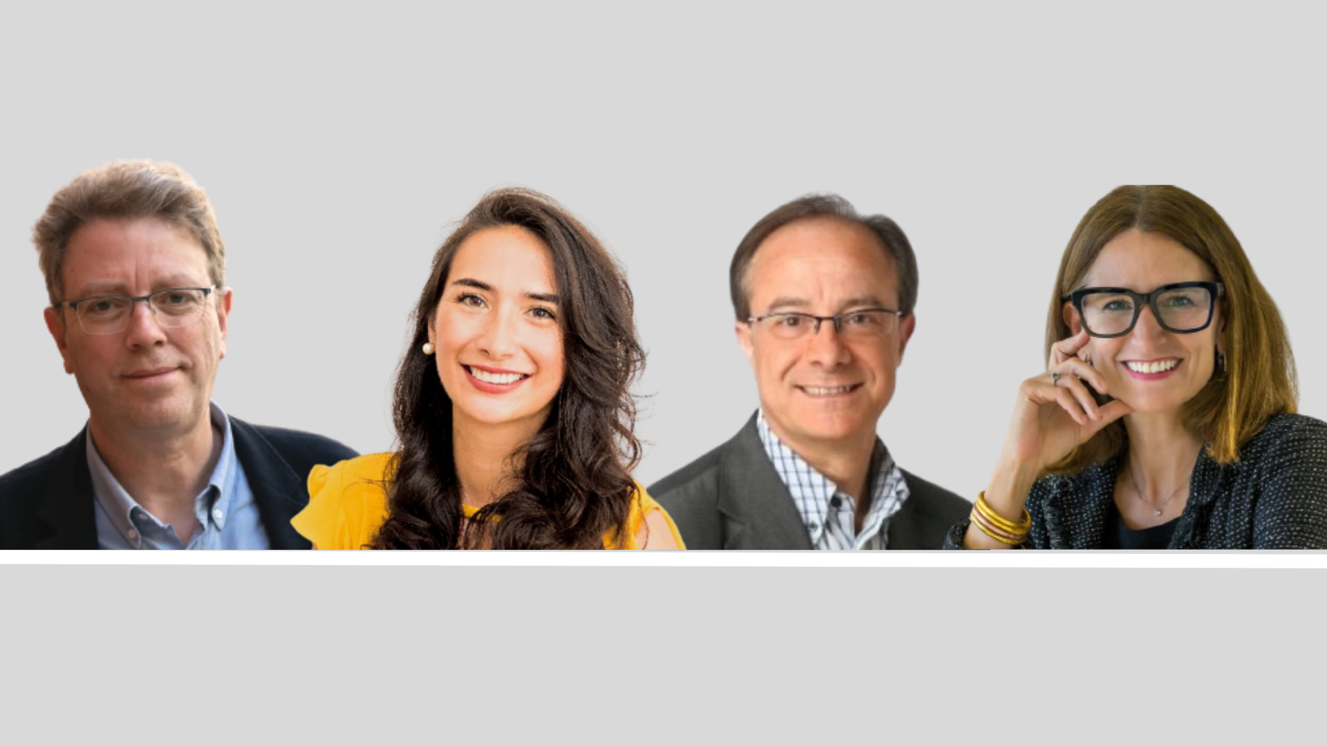 Imatge de Ferran Bel (PIMEC), Tatiana Pulido (Honest Greens), Ciriaco Hidalgo (Seat) y Meritxell Alegre (Nestlé) | VIA Empresa