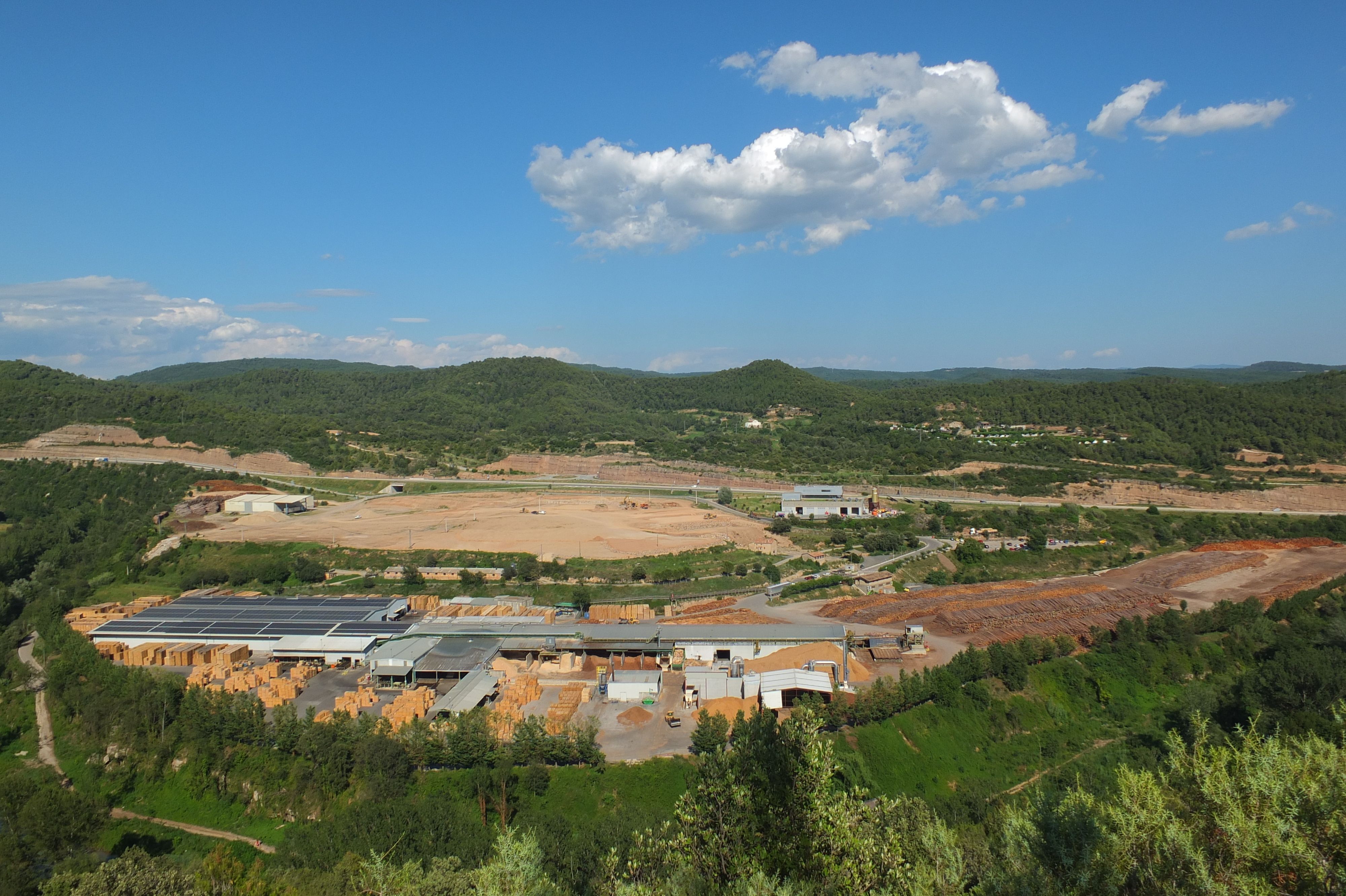 Imagen de la planta del Grup Boix en Puig-reig | Generalitat