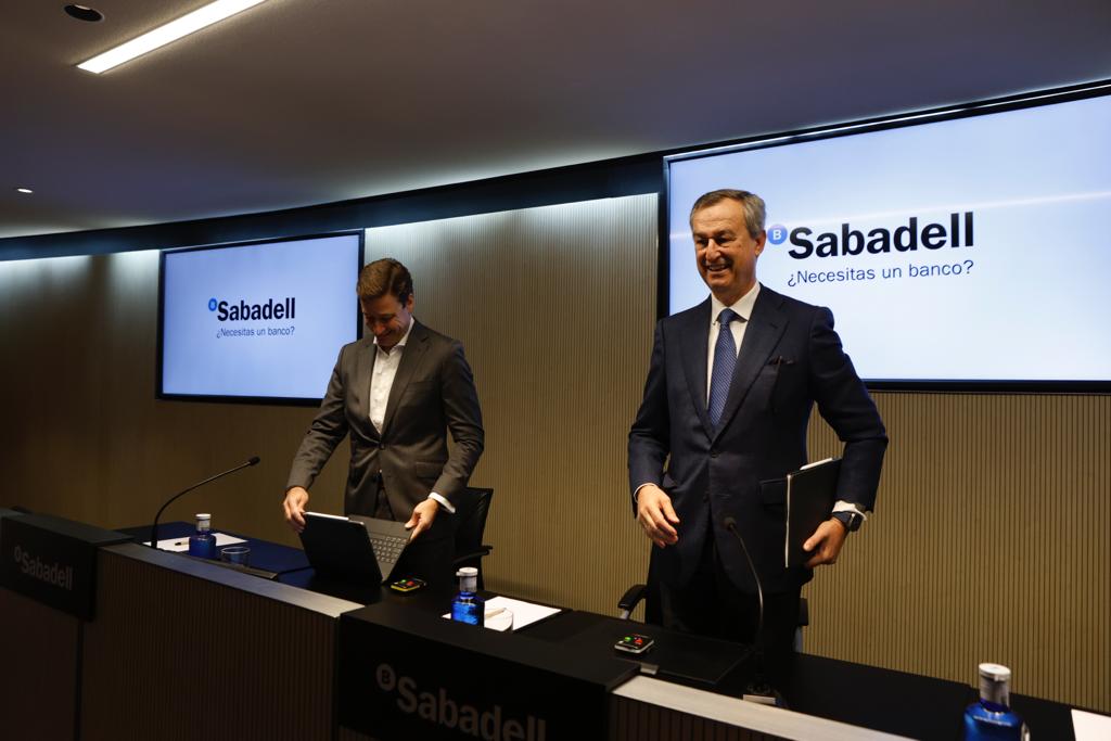 Imagen de César González-Bueno, consejero delegado del Banc Sabadell | Cedida