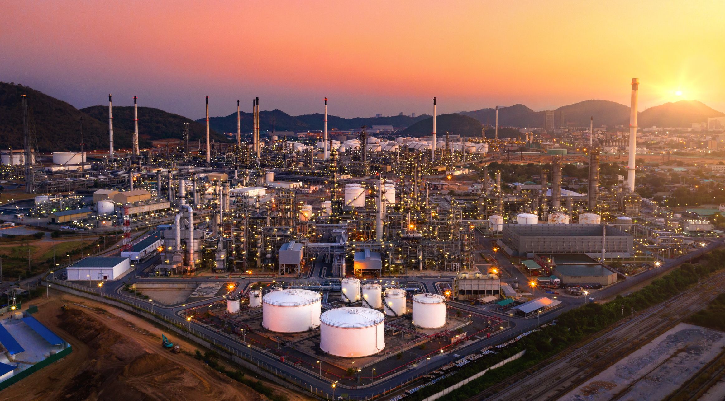 Una refinería de petróleo en Arabia Saudita | iStock