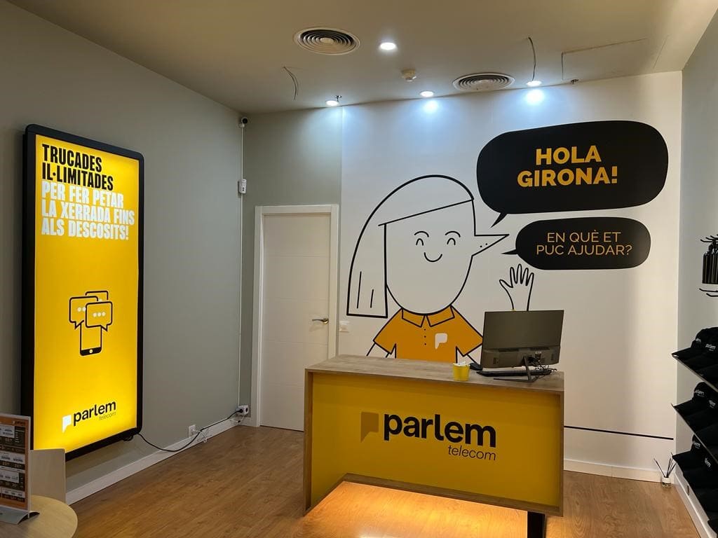 Imatge d'un establiment de Parlem a Girona | Cedida