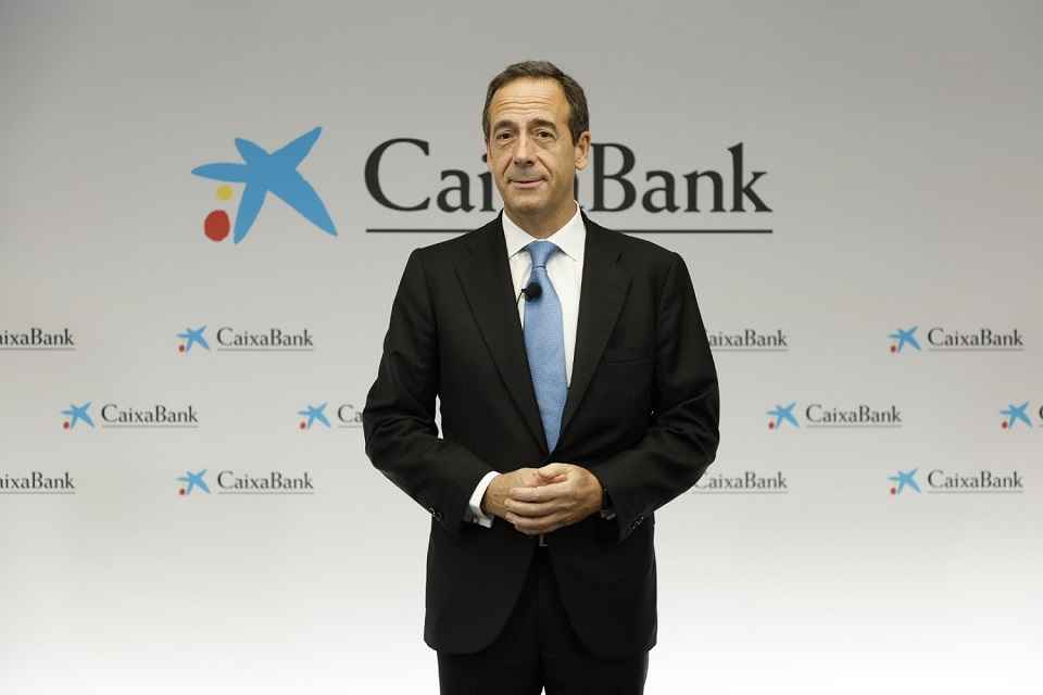 Imagen de Gonzalo Gortázar, consejero delegado de CaixaBank | Cedida