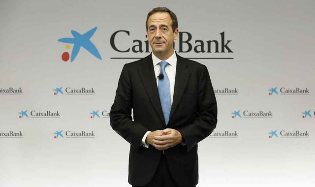 Gonzalo Gortázar, conseller delegat de CaixaBank | Cedida