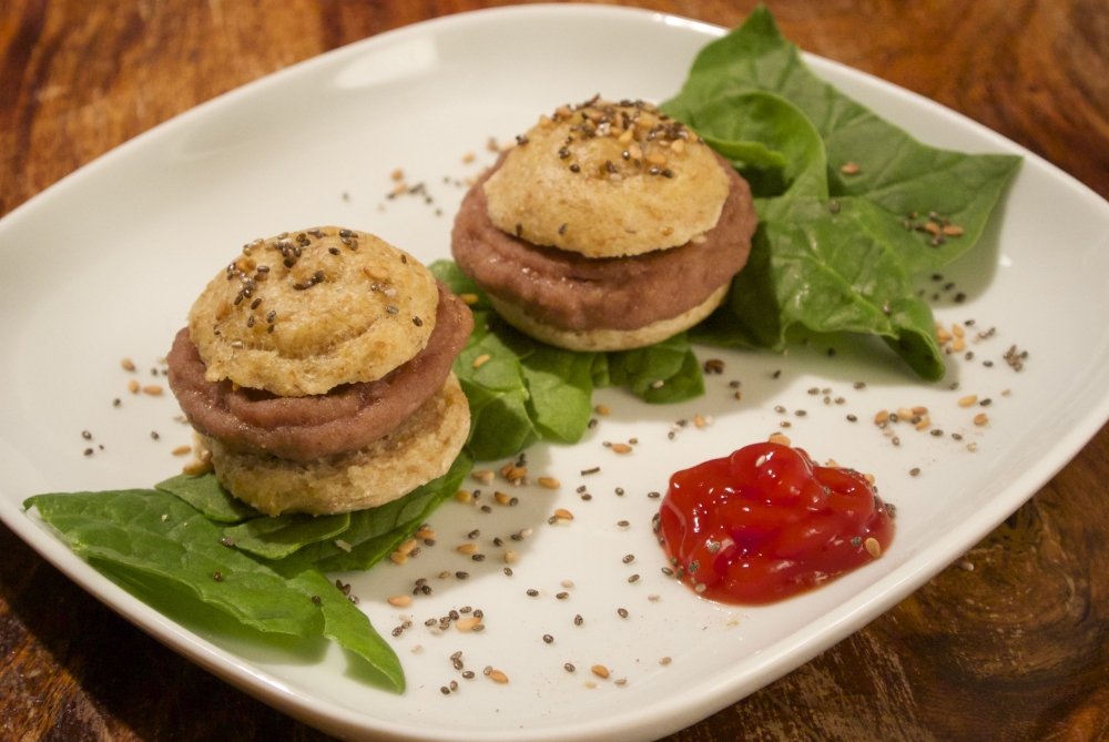 Hamburguesa feta per Foodini