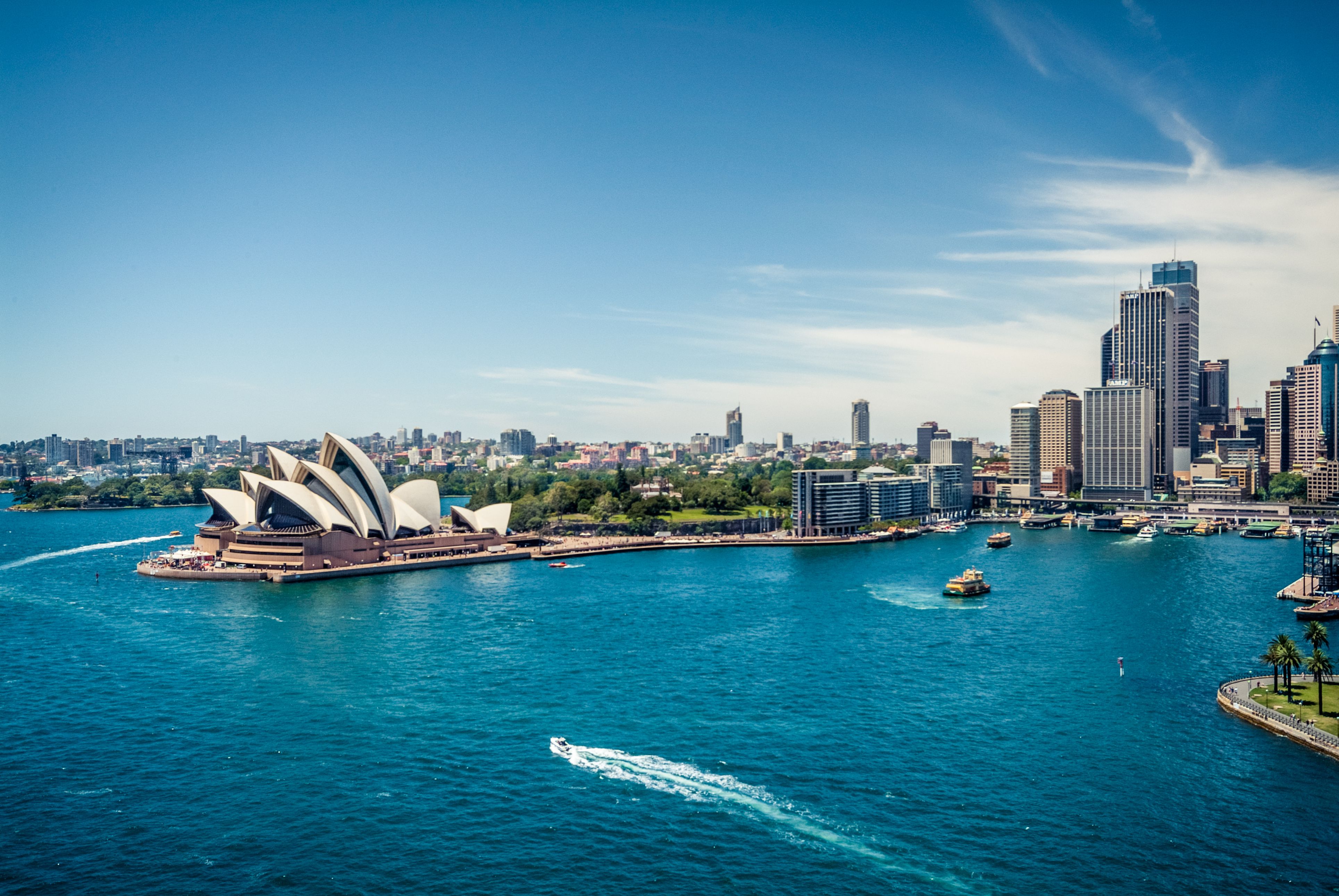 Imatge del port de Sydney | iStock