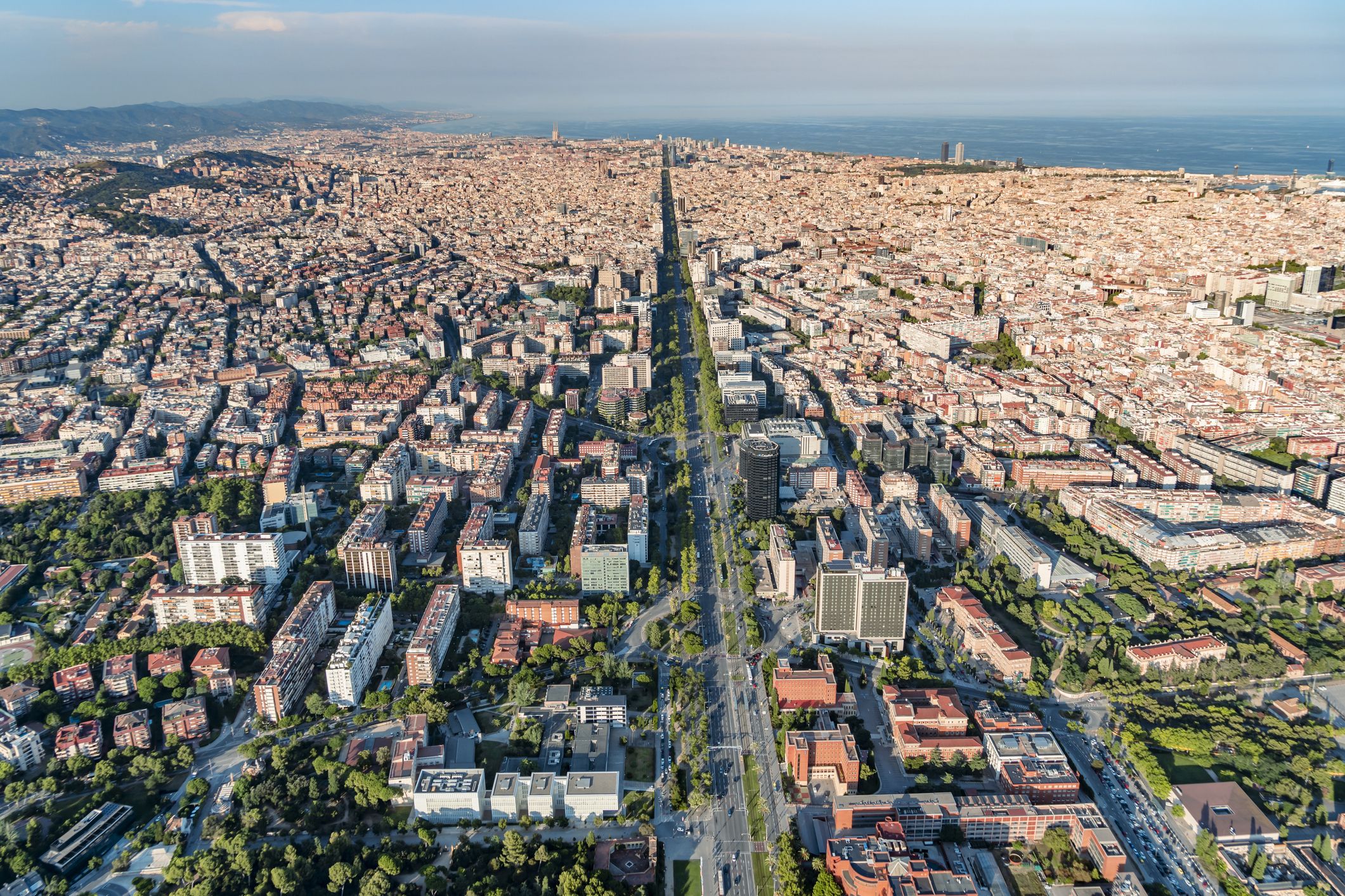 La Diagonal en Barcelona | iStock