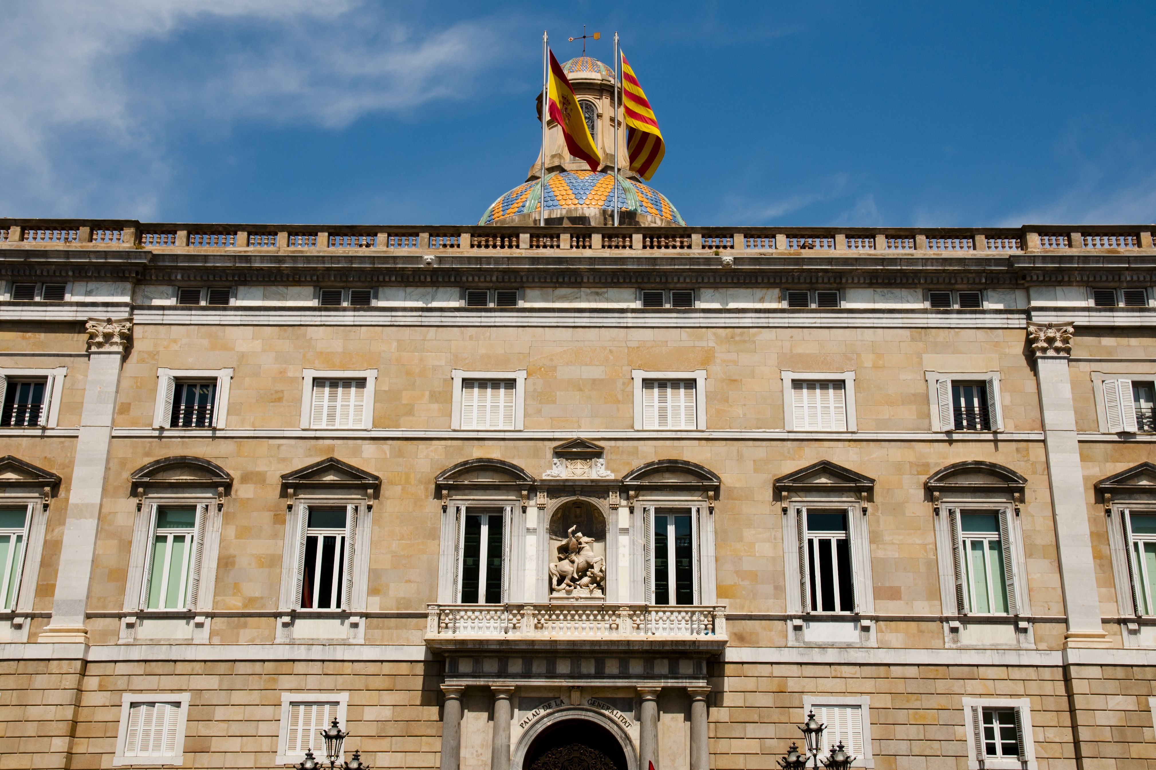 Exterior del Palau de la Generalitat | iStock