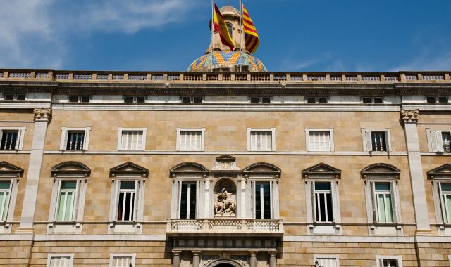 Exterior del Palau de la Generalitat | iStock