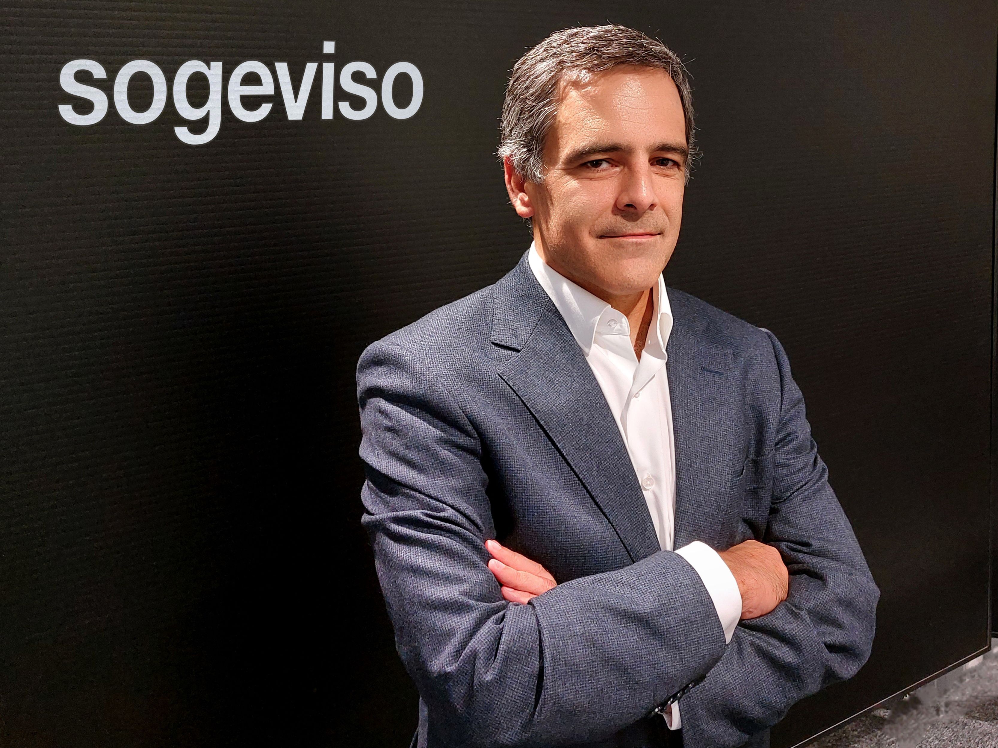 Imatge de Javier García, nou director general de Sogeviso