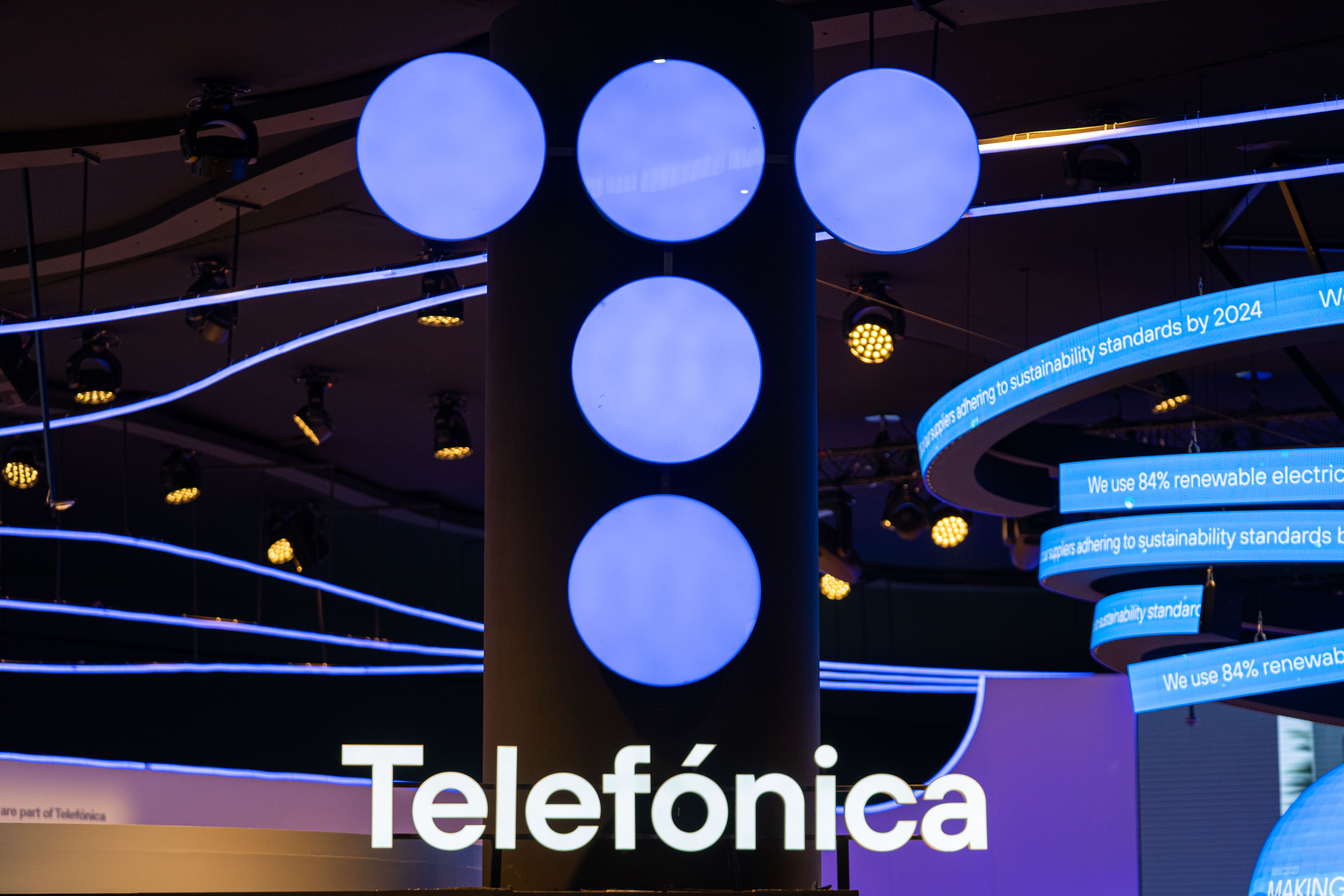 Telefónica té una plantilla de 16.000 treballadors | ACN 