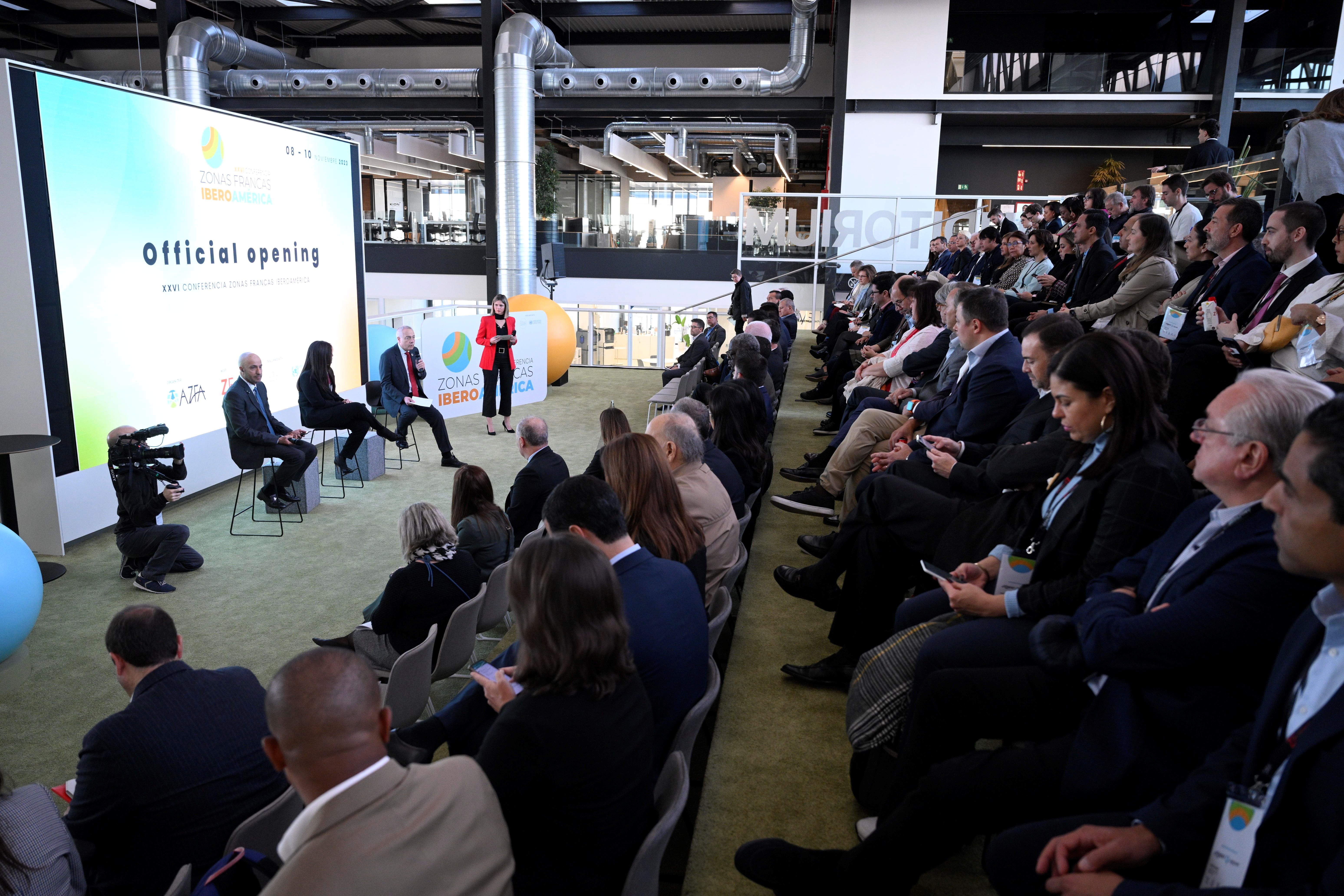 Imagen de la Conferencia de Zonas Francas de Iberoamérica | Consorci de la Zona Franca