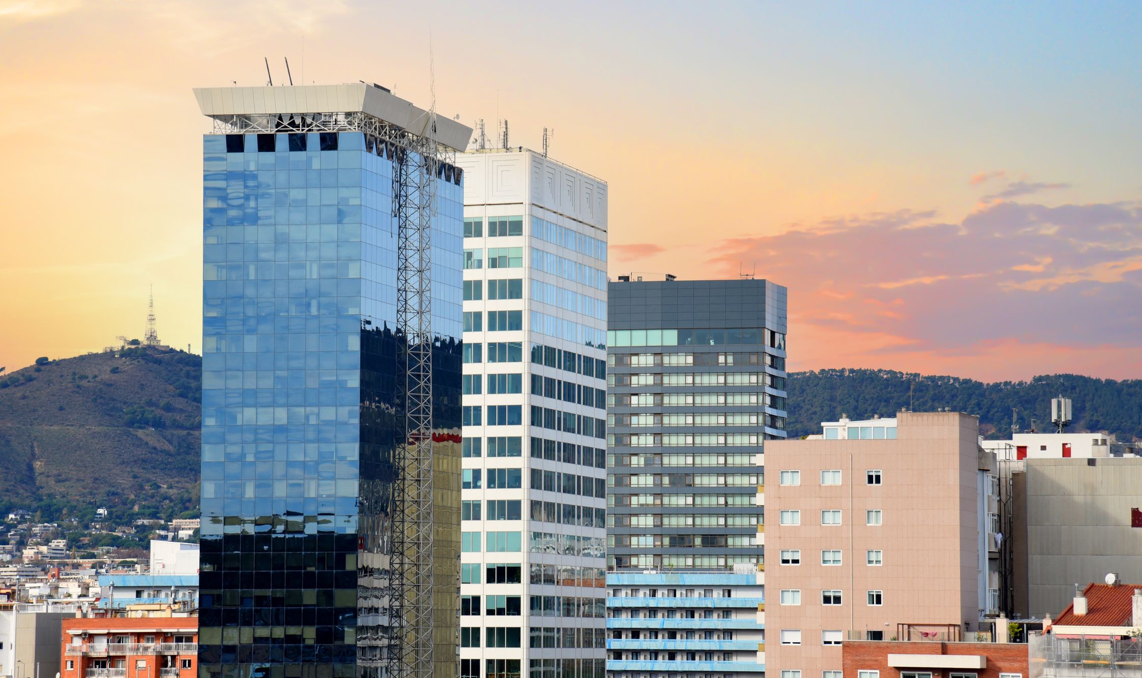 Edificis d'oficines de Barcelona | iStock