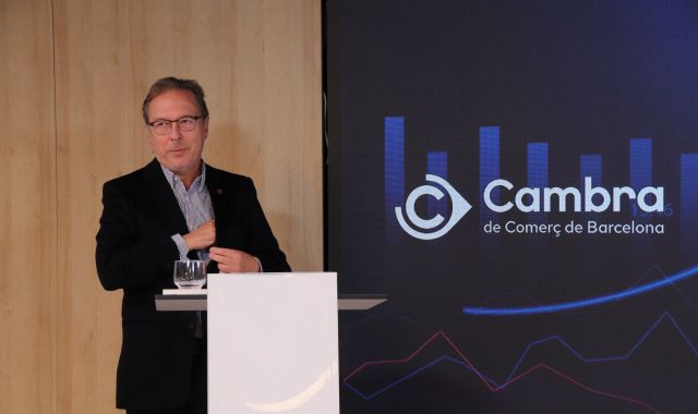 Josep Santacreu, presidente de la Cambra de Barcelona | iStock