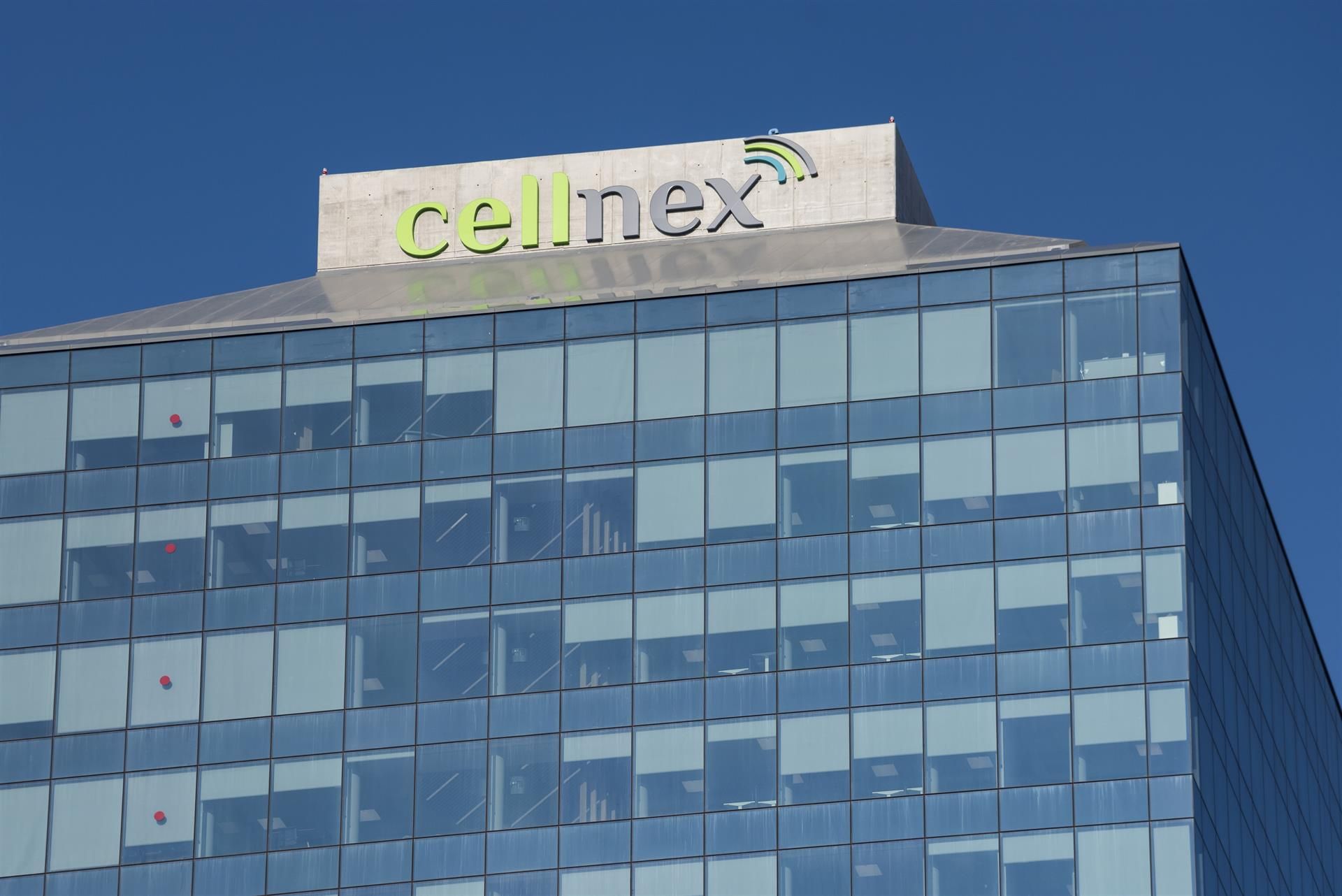 Exterior de la seu de Cellnex | Cedida