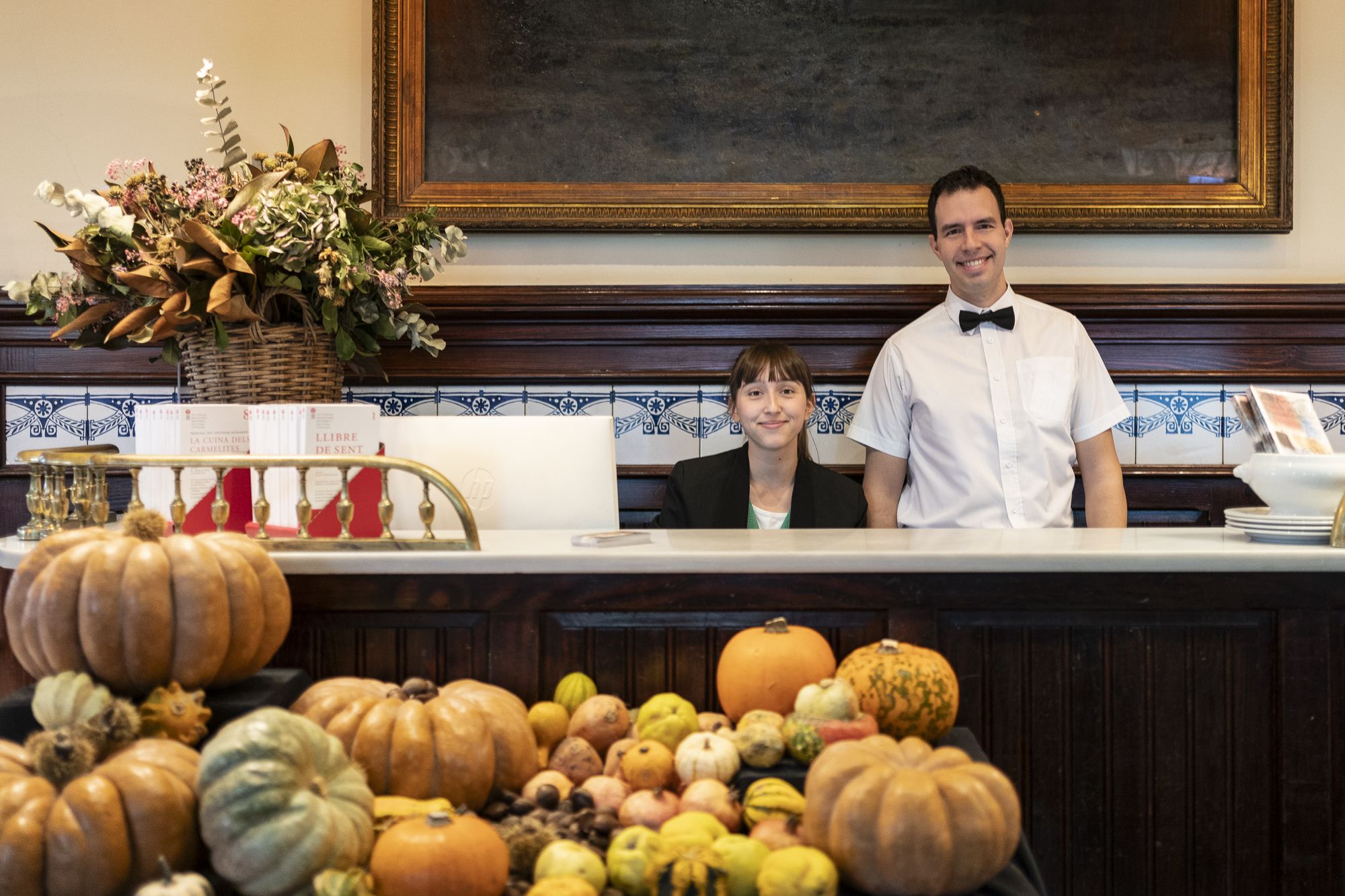 El restaurant 7 portes té obert els 365 dies de l'any | Mireia Comas