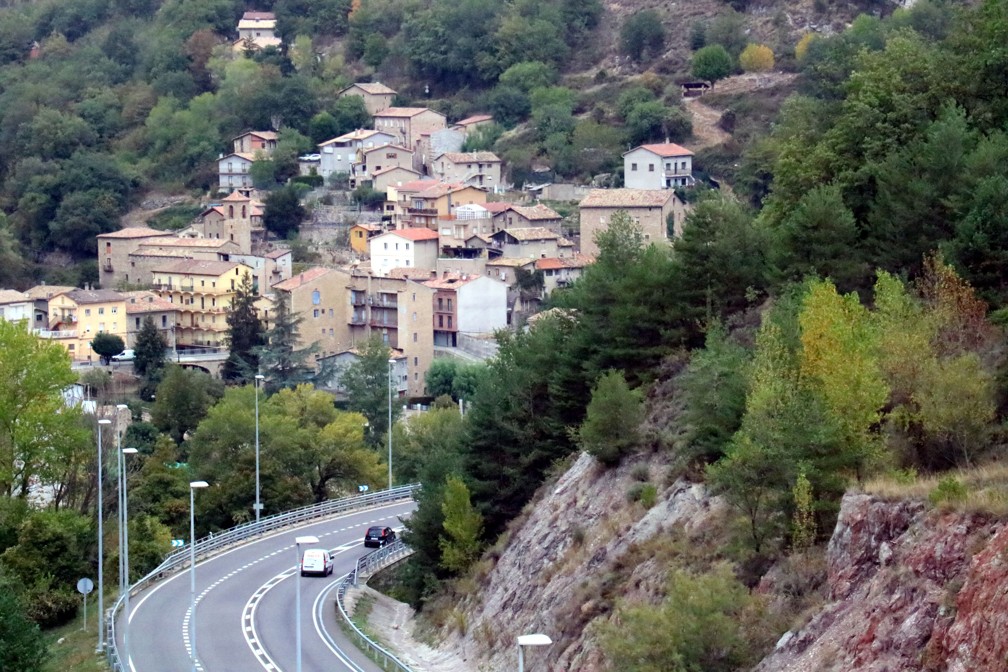 El municipi de Cercs al Berguedà | ACN