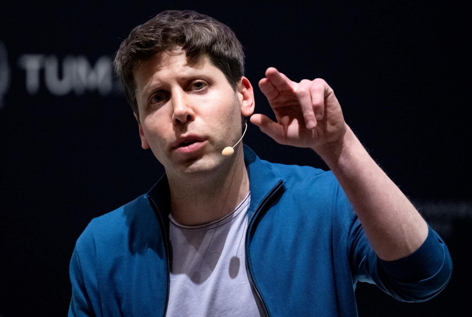 Sam Altman, fundador d'OpenAI | EP