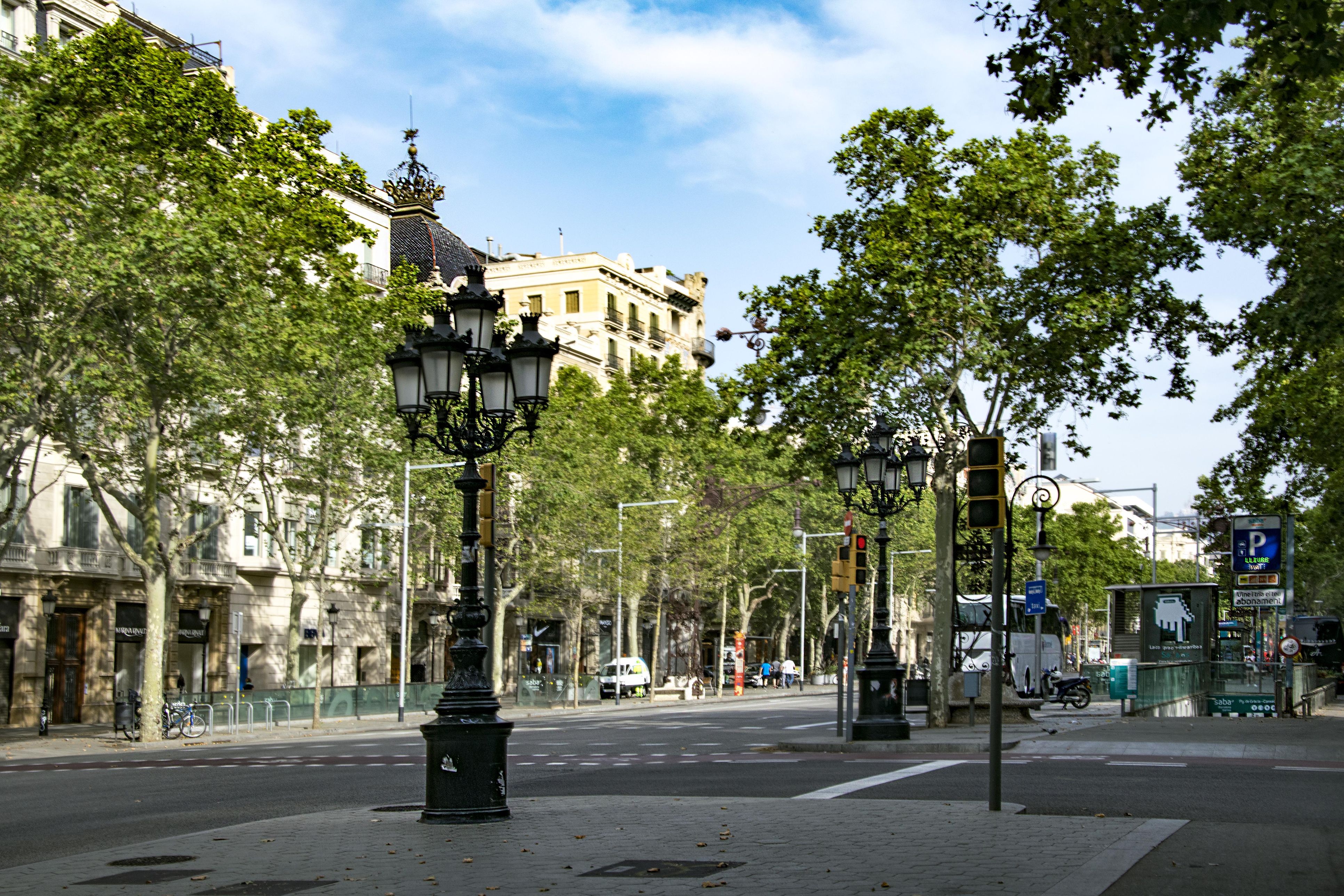 El Passeig de Gràcia es la zona comercial con los alquileres más altos en todo el Estado | iStock