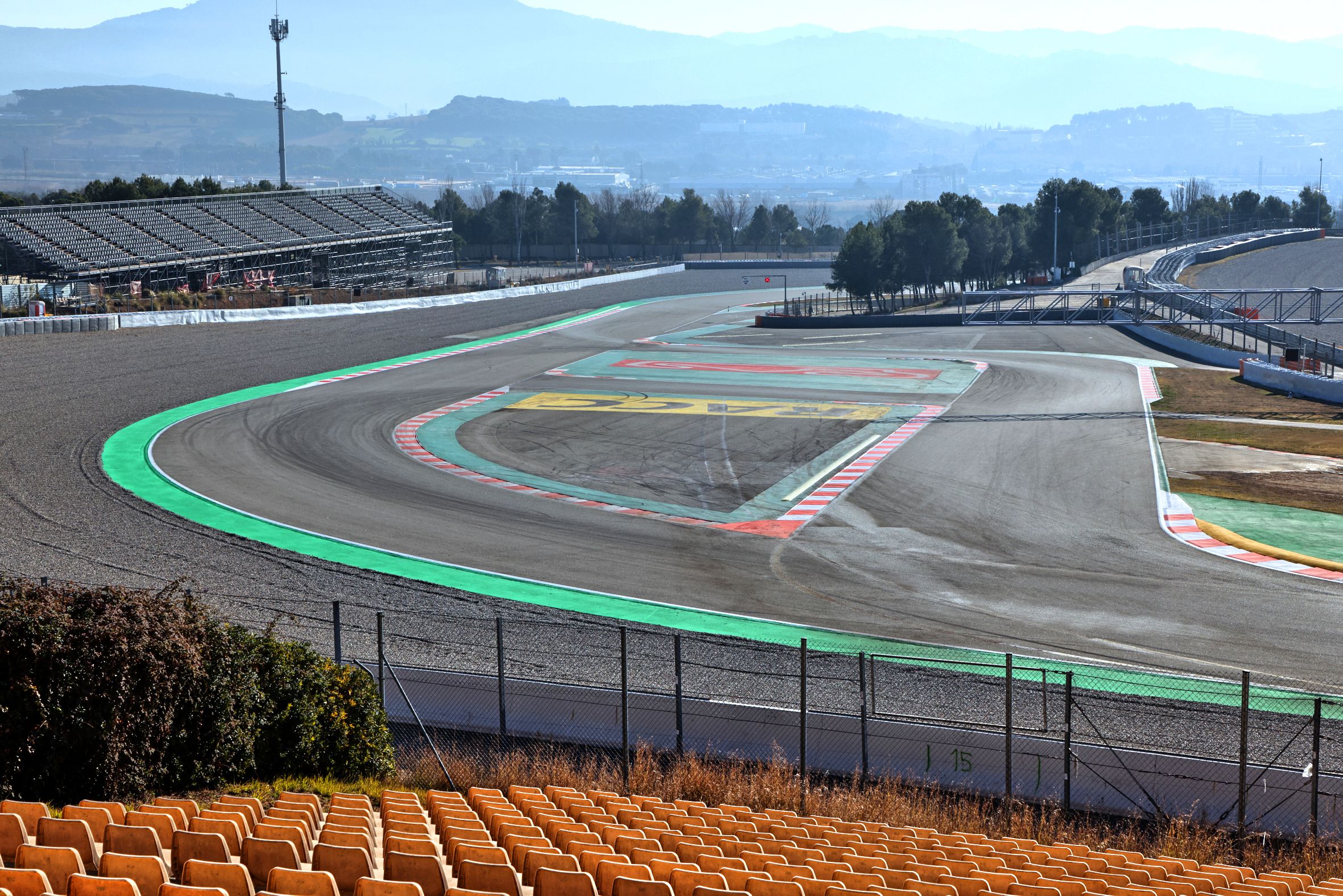 La pista del Circuit de Catalunya és ocupada el 89% dels dies de l'any | Circuit de Catalunya