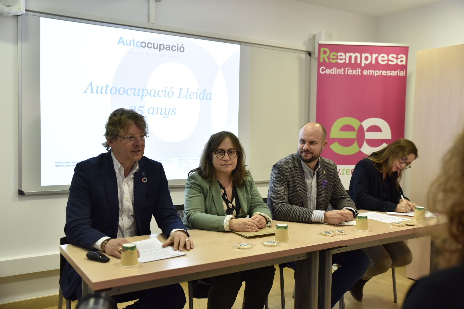 Aquesta iniciativa ha estat gestionada, de forma conjunta, pel Patronat de Promoció Econòmica de la Diputació de Lleida i el Centre de Reempresa de Catalunya | Cedida