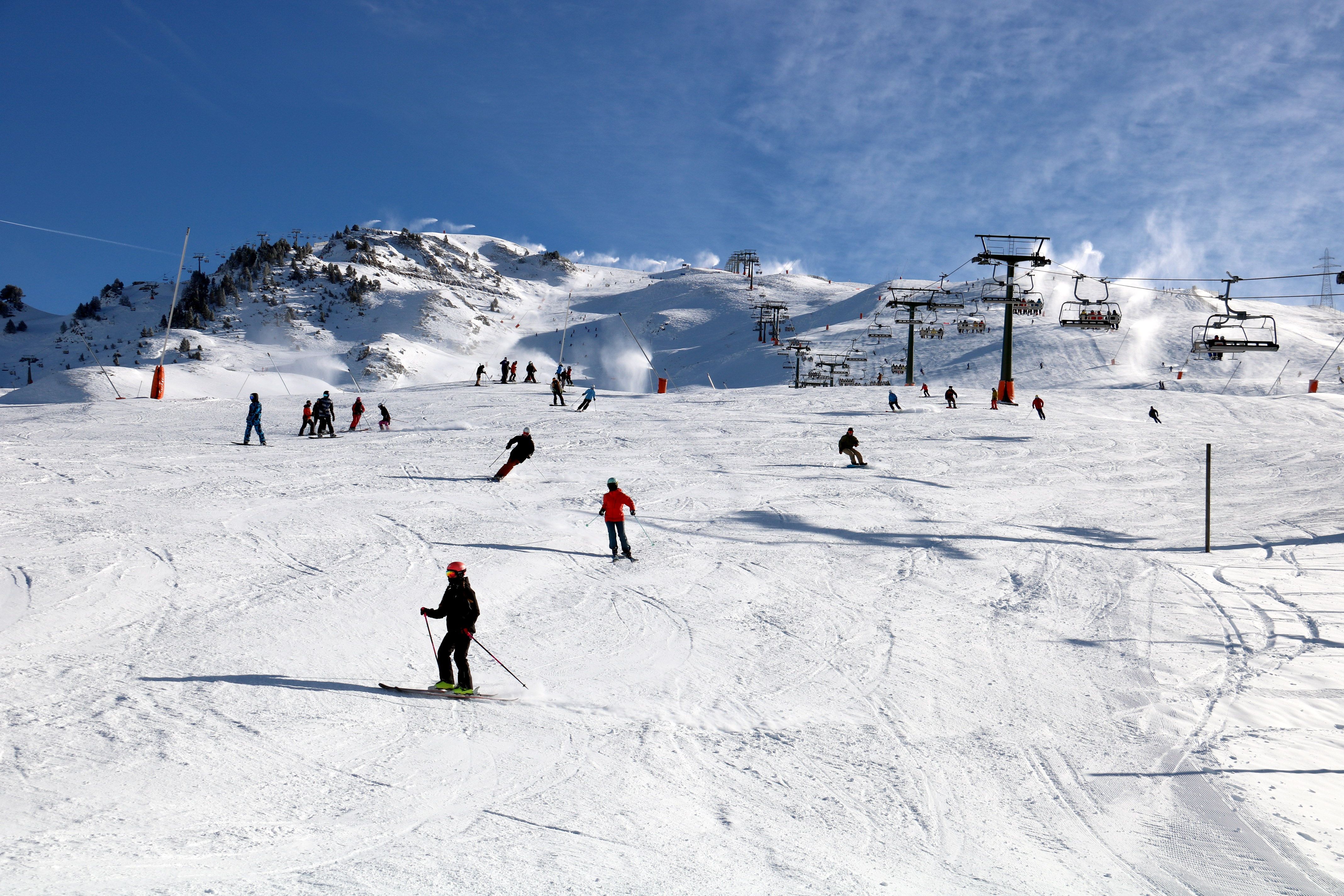 Baqueira Beret ha sido el primer equipamiento en abrir pistas en todo el país | ACN