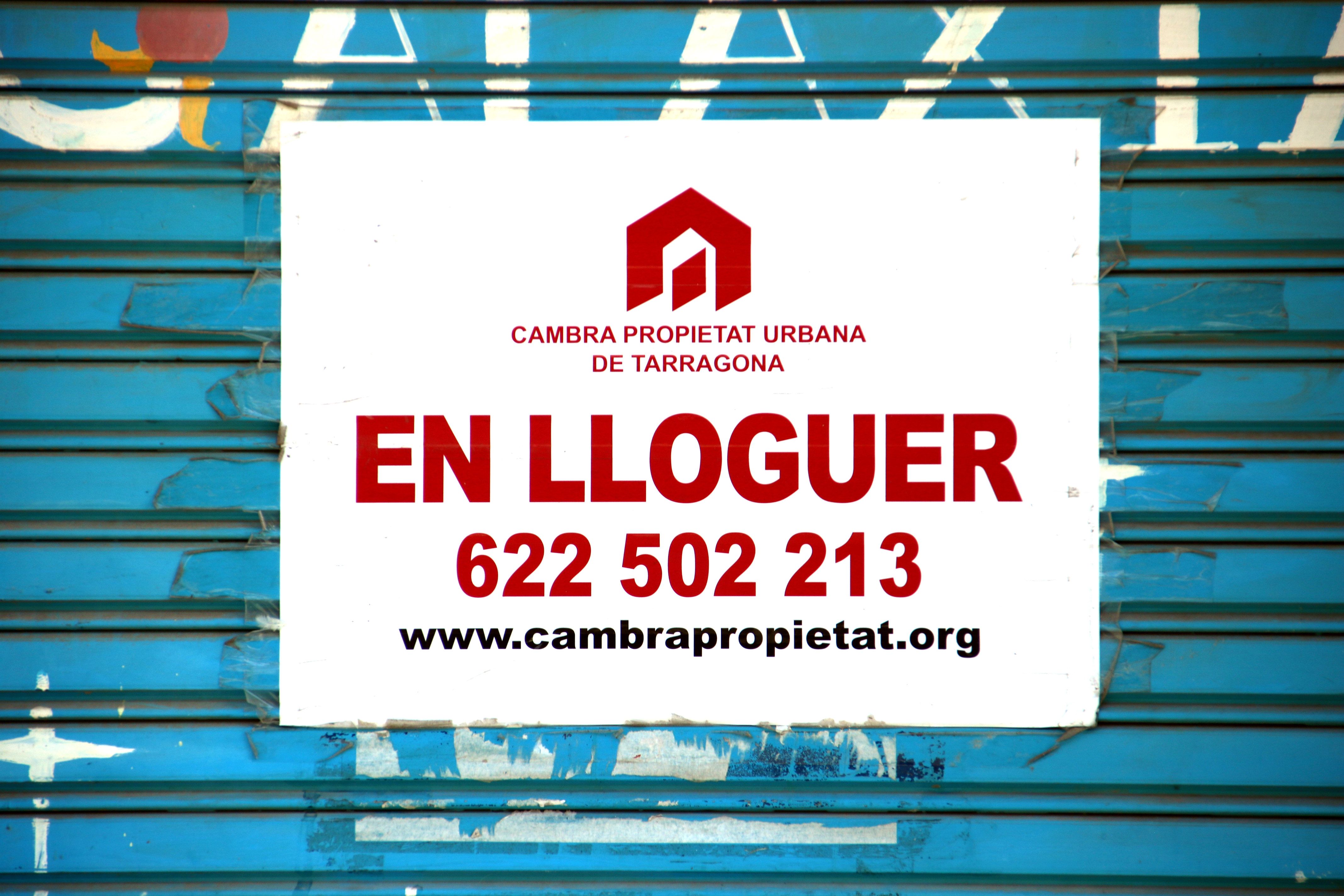 L'oferta de lloguer permanent s'ha reduït un 12% a Barcelona | ACN