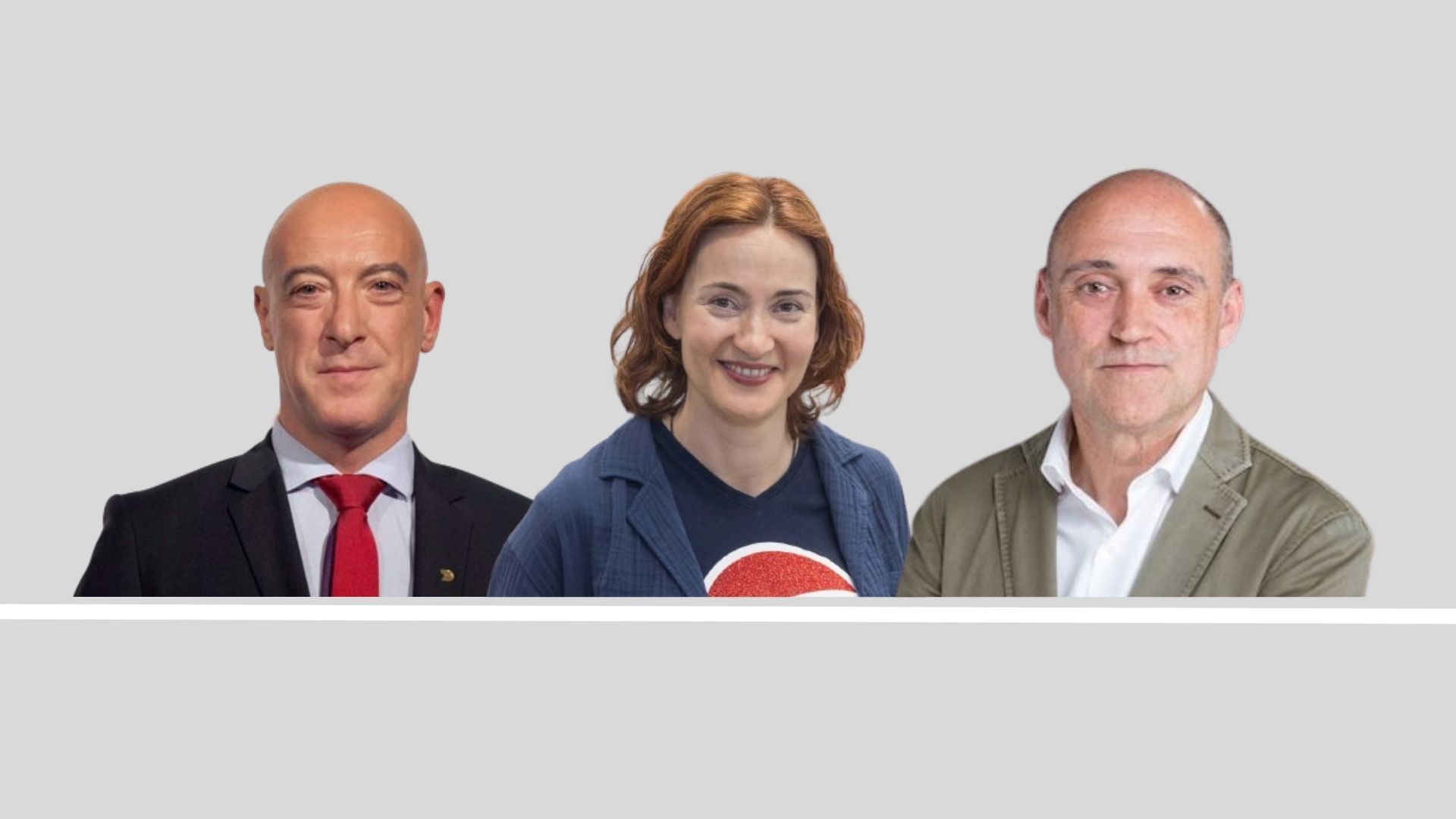 Jordi Cazorla (Celsa), Núria Bombardó (PepsiCo) i Jordi Marin | VIA Empresa